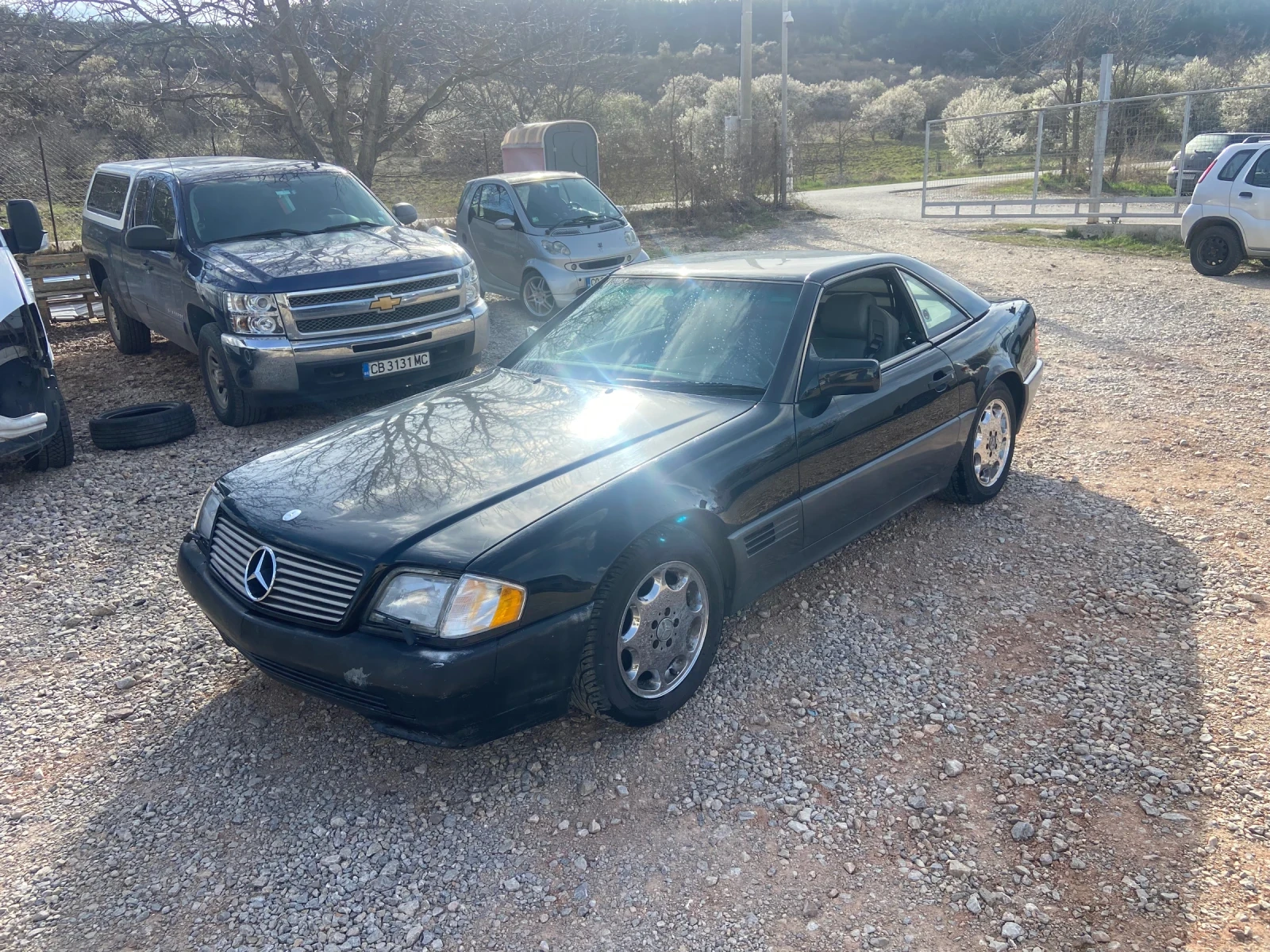 Mercedes-Benz SL 500 | Mobile.bg   3