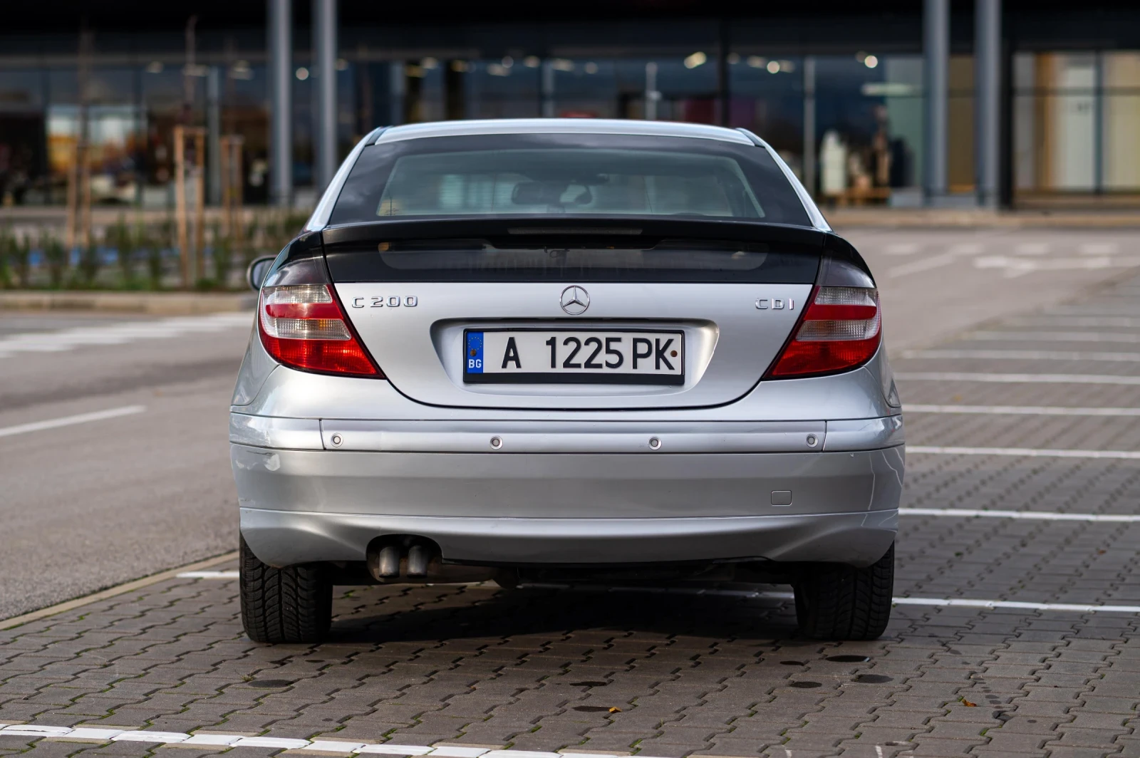 Mercedes-Benz C 200 CDI - изображение 2