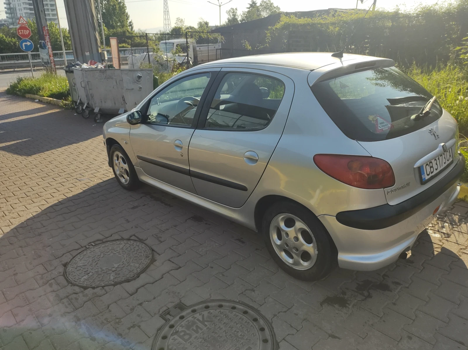Peugeot 206  - изображение 8