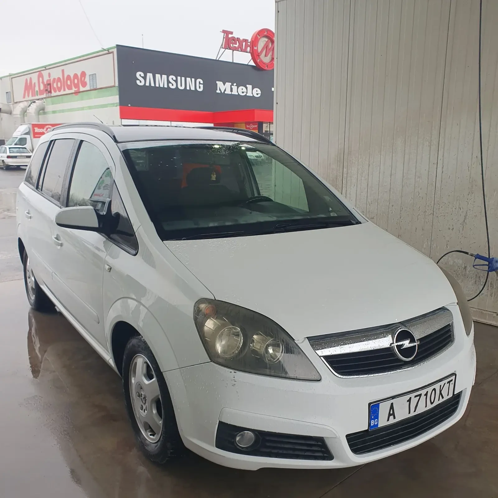 Opel Zafira 1.6 16V Газ/Бензин - изображение 6