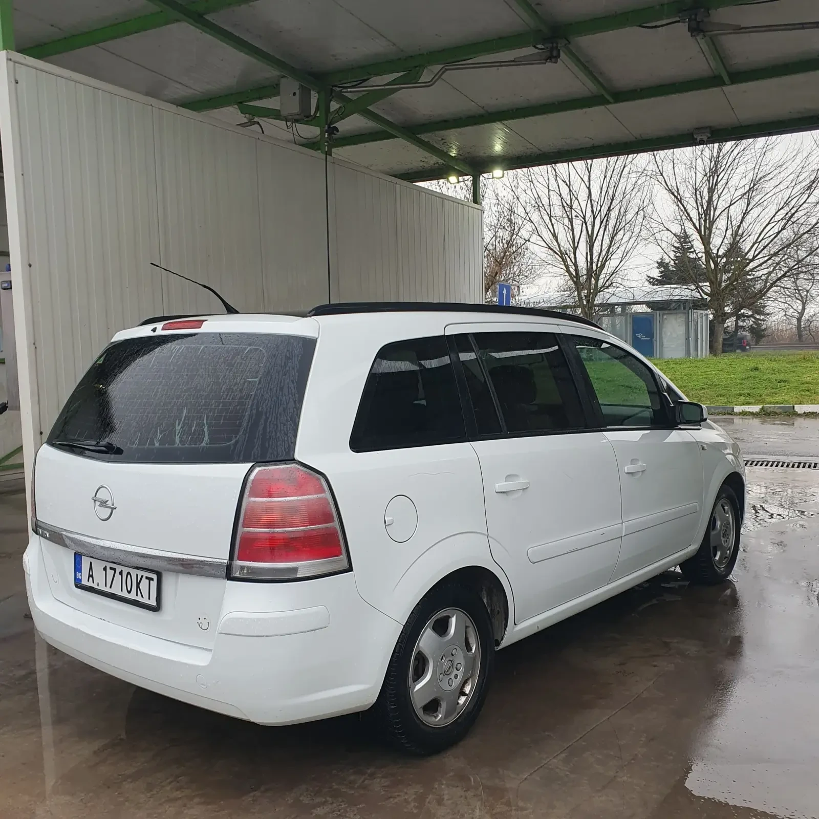 Opel Zafira 1.6 16V Газ/Бензин - изображение 4
