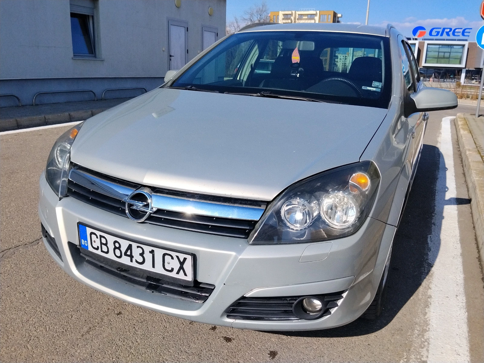 Opel Astra 1.9 JTD/120к., снимка 14 - Автомобили и джипове - 53747444