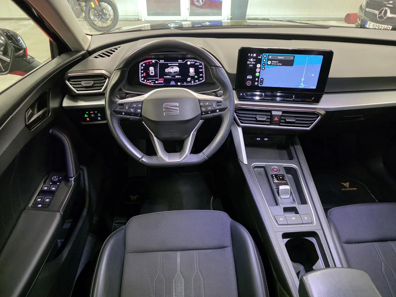Seat Leon 1.5 eTSI Hybrid | DSG7 | Cupra , снимка 8 - Автомобили и джипове - 53826527