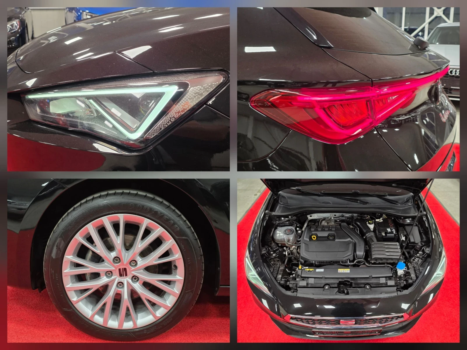 Seat Leon Xcellance | 1.5 eTSI Hybrid | DSG7 | FULL, снимка 12 - Автомобили и джипове - 53826527