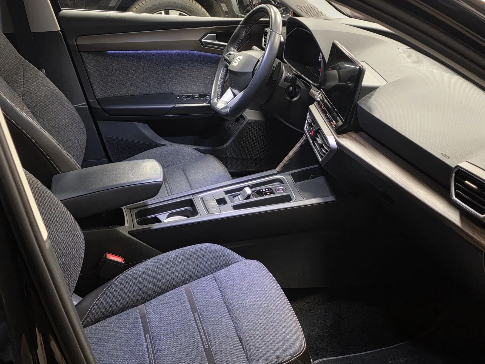 Seat Leon Xcellance | 1.5 eTSI Hybrid | DSG7 | FULL | Mobile.bg � ����������� 4