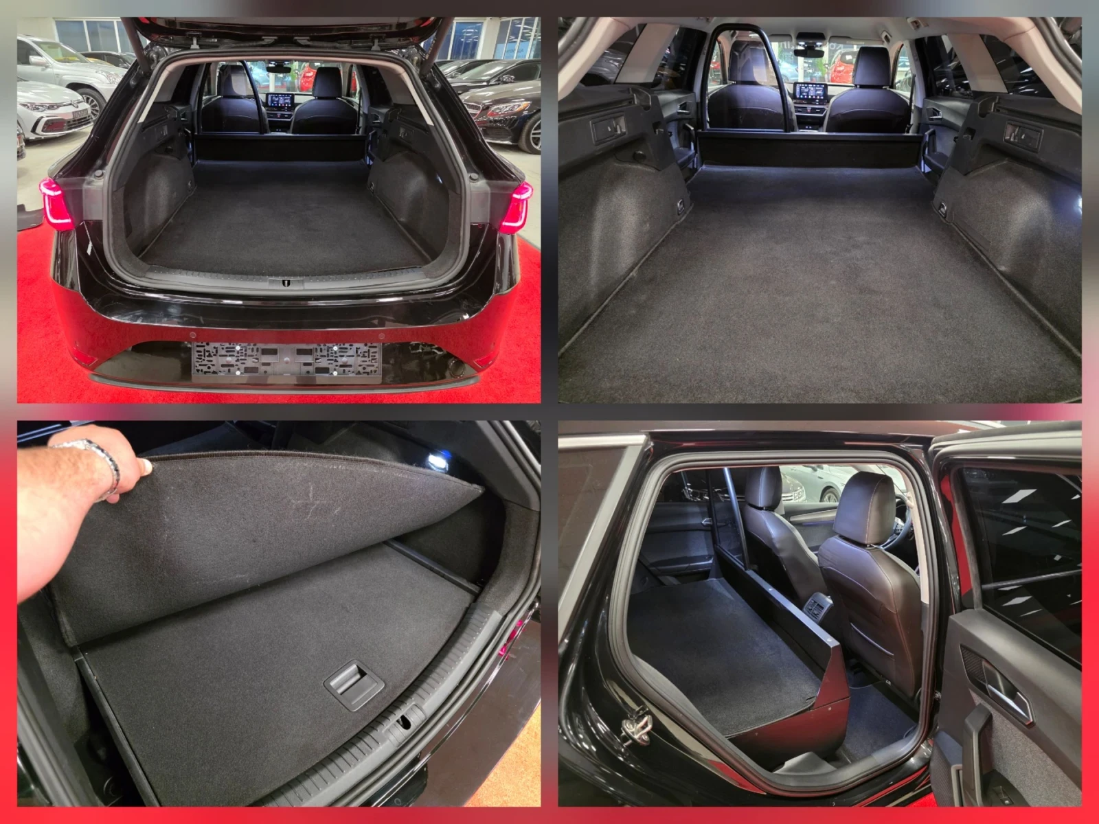 Seat Leon Xcellance | 1.5 eTSI Hybrid | DSG7 | FULL, снимка 16 - Автомобили и джипове - 53826527