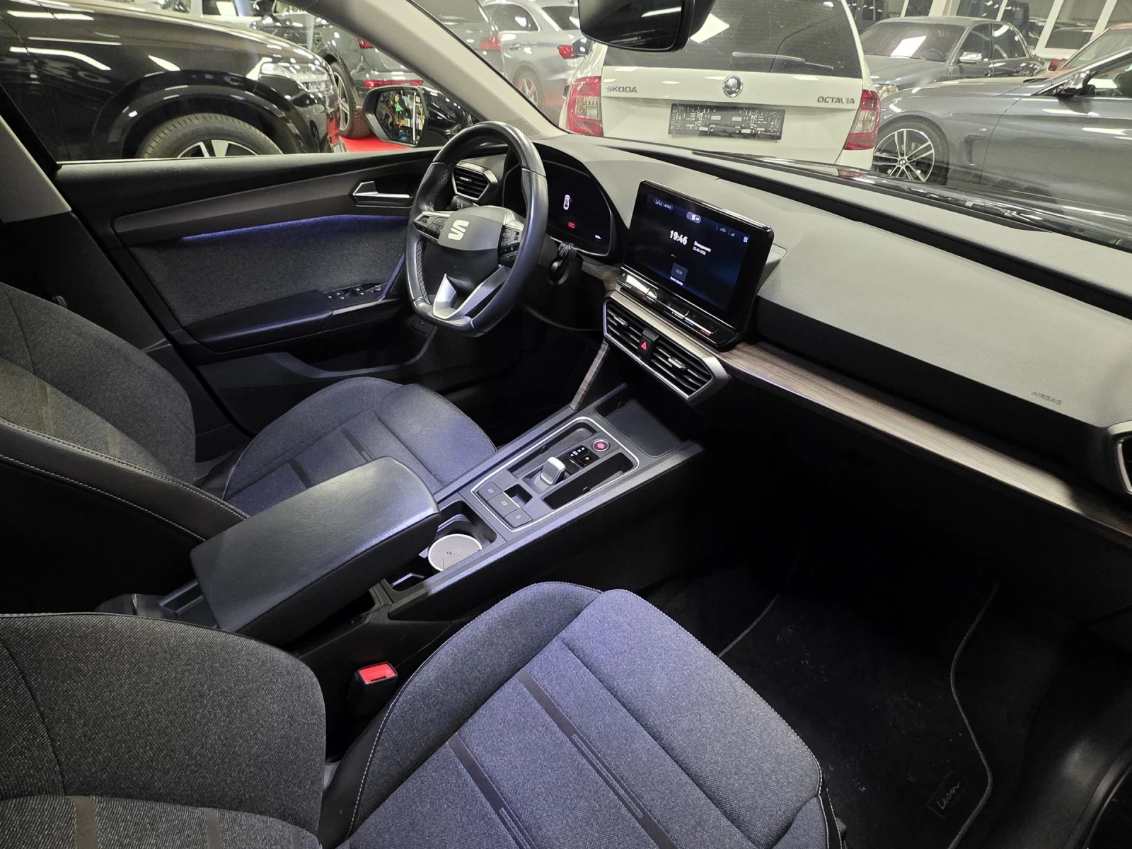 Seat Leon Xcellance | 1.5 eTSI Hybrid | DSG7 | FULL | Mobile.bg � ����������� 3