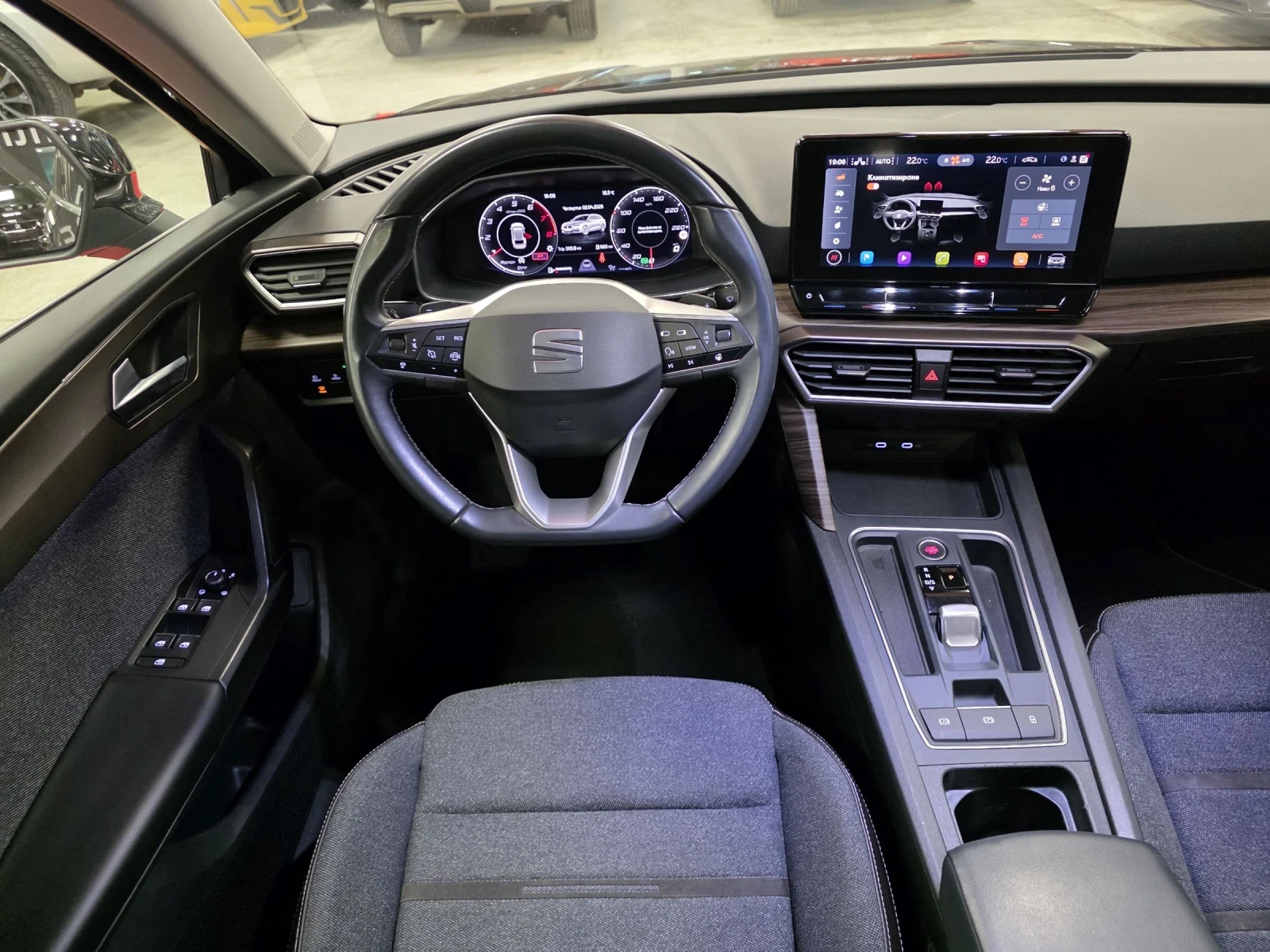 Seat Leon Xcellance | 1.5 eTSI Hybrid | DSG7 | FULL, снимка 7 - Автомобили и джипове - 53826527