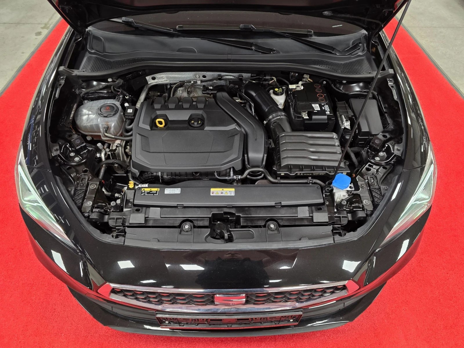 Seat Leon Xcellance | 1.5 eTSI Hybrid | DSG7 | FULL, снимка 17 - Автомобили и джипове - 53826527