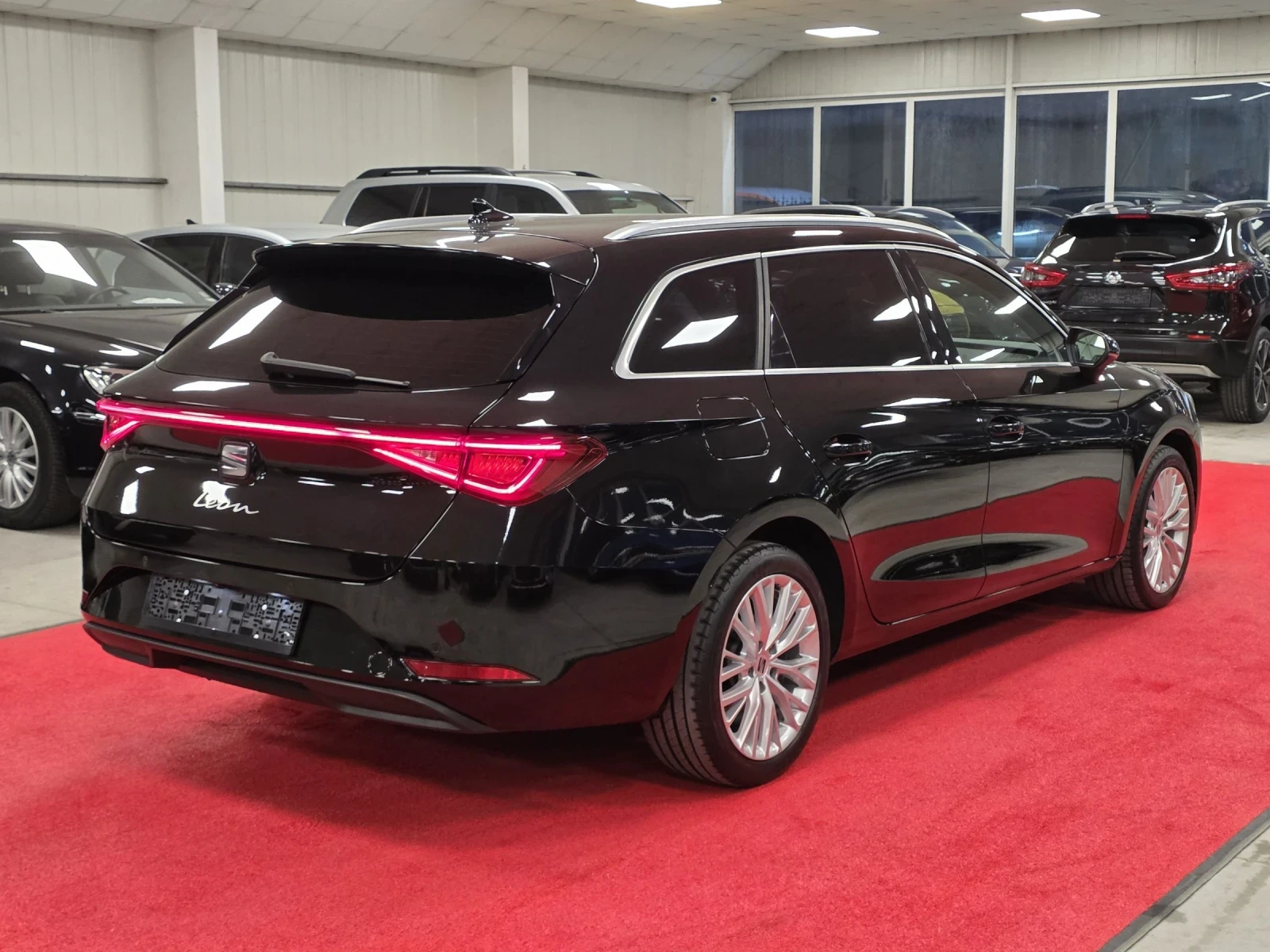 Seat Leon Xcellance | 1.5 eTSI Hybrid | DSG7 | FULL, снимка 6 - Автомобили и джипове - 53826527