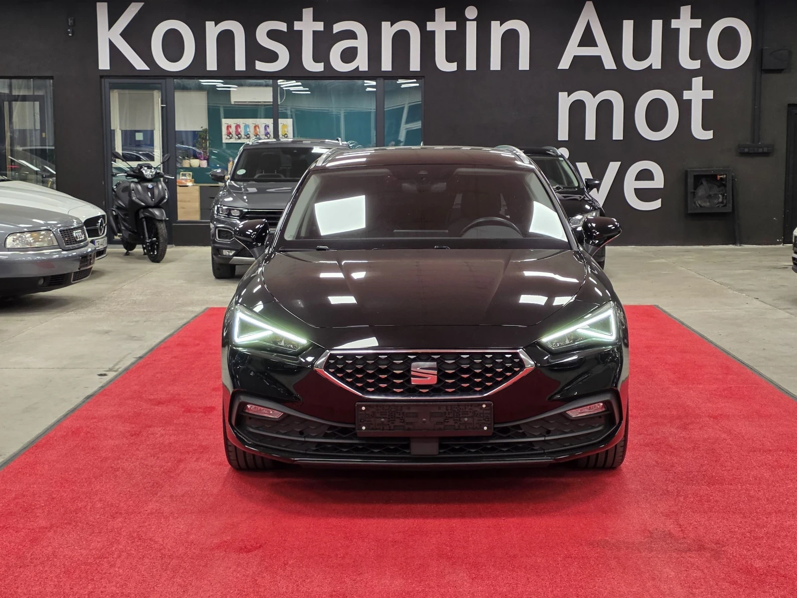 Seat Leon Xcellance | 1.5 eTSI Hybrid | DSG7 | FULL