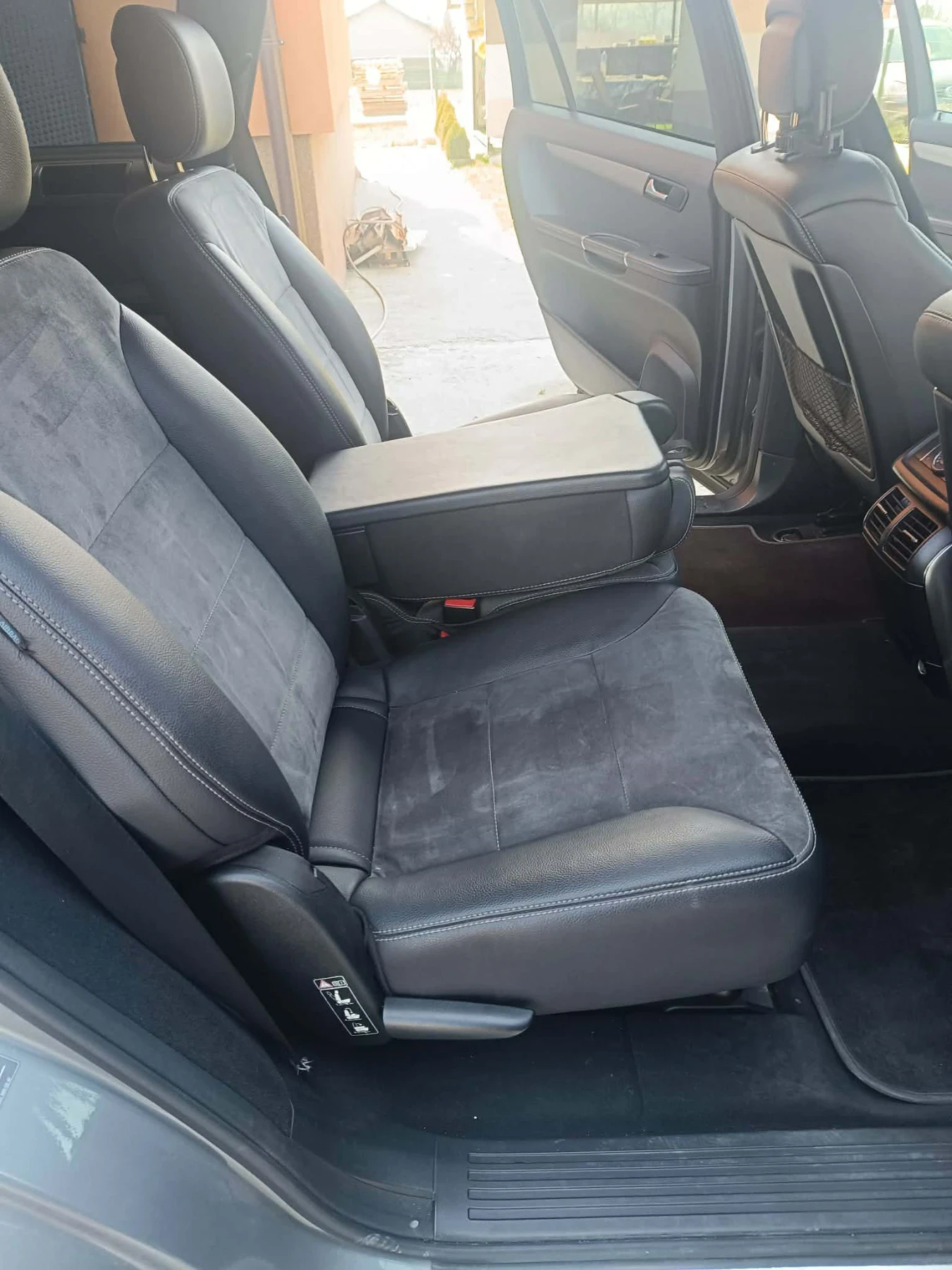 Mercedes-Benz R 350, снимка 6 - Автомобили и джипове - 53878486