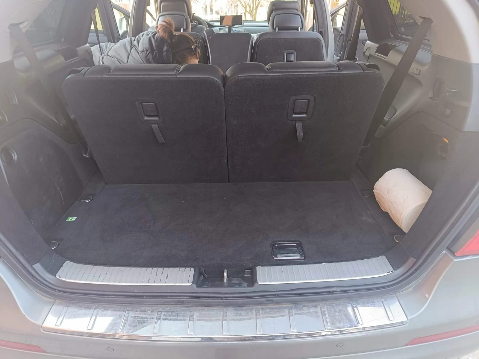 Mercedes-Benz R 350, снимка 9 - Автомобили и джипове - 53878486