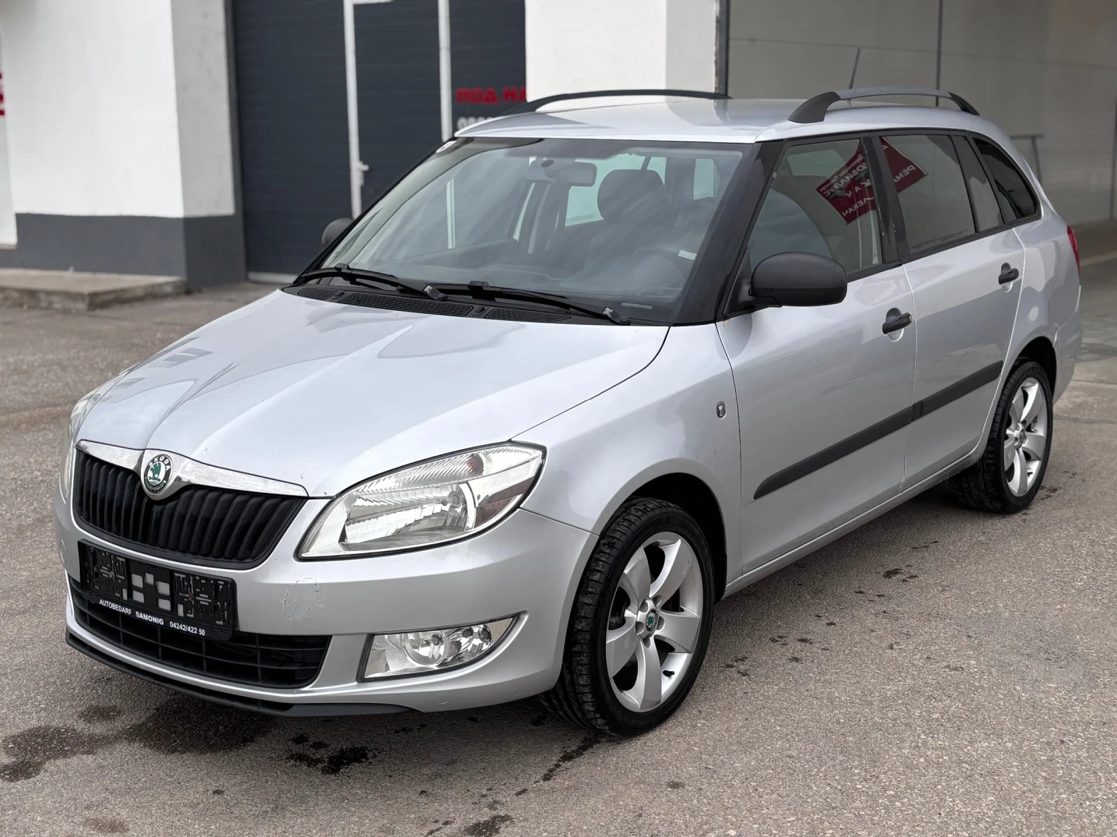 Skoda Fabia 1.6TDI Facelift