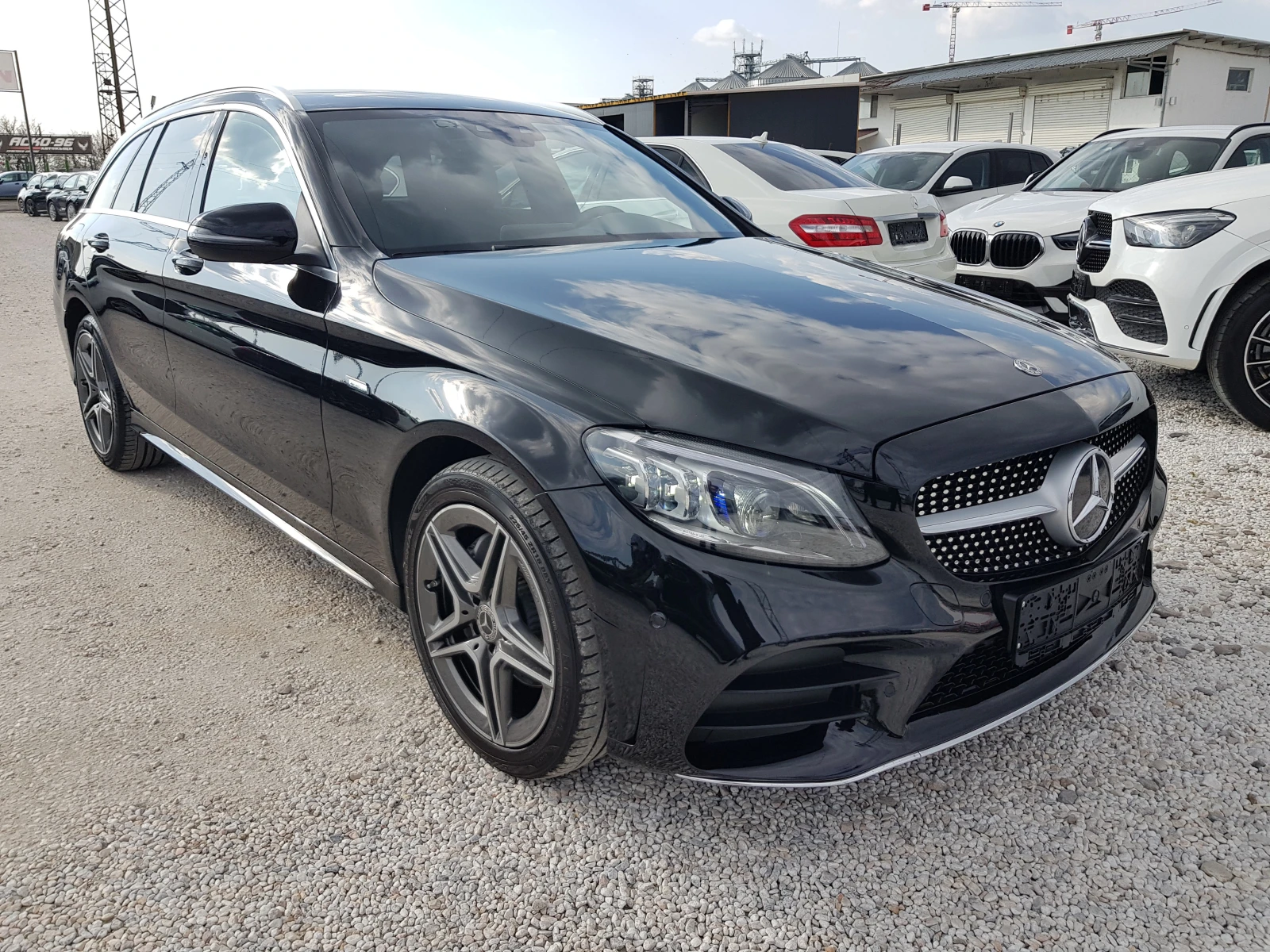 Mercedes-Benz C 220 D 4matic AMG EDITION FACELIFT MULTIBEAM LED OM654 , снимка 3 - Автомобили и джипове - 53985733