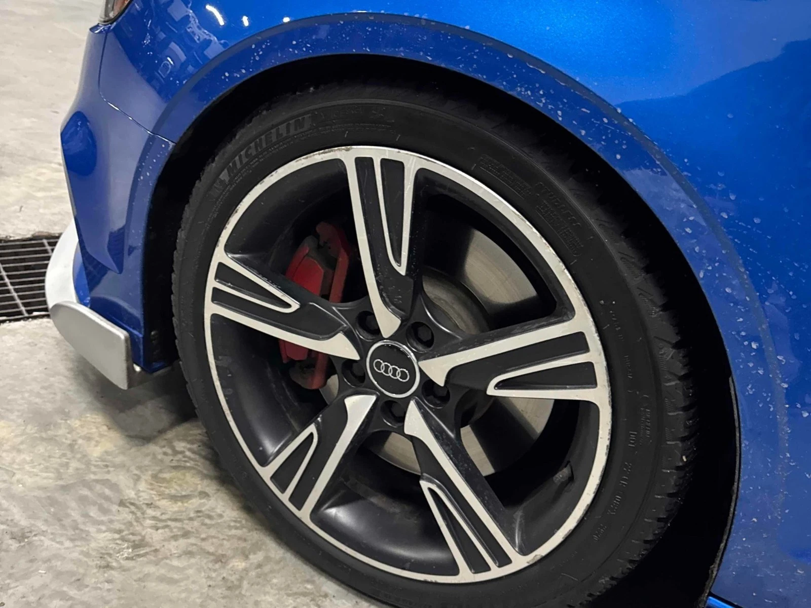 Audi S3 Technik С РЕГИСТРАЦИЯ & АВТО КРЕДИТ , снимка 14 - Автомобили и джипове - 54039193