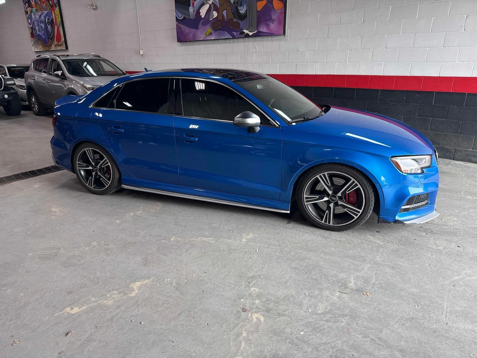 Audi S3 Technik С РЕГИСТРАЦИЯ & АВТО КРЕДИТ , снимка 5 - Автомобили и джипове - 54039193