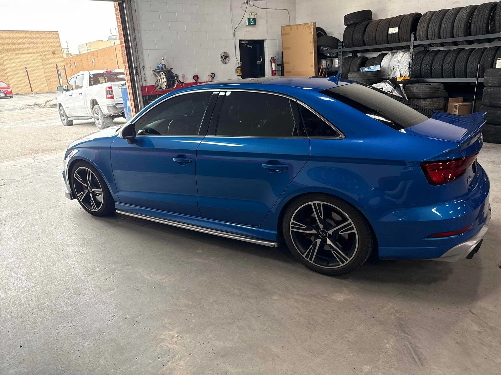 Audi S3 Technik С РЕГИСТРАЦИЯ & АВТО КРЕДИТ , снимка 2 - Автомобили и джипове - 54039193