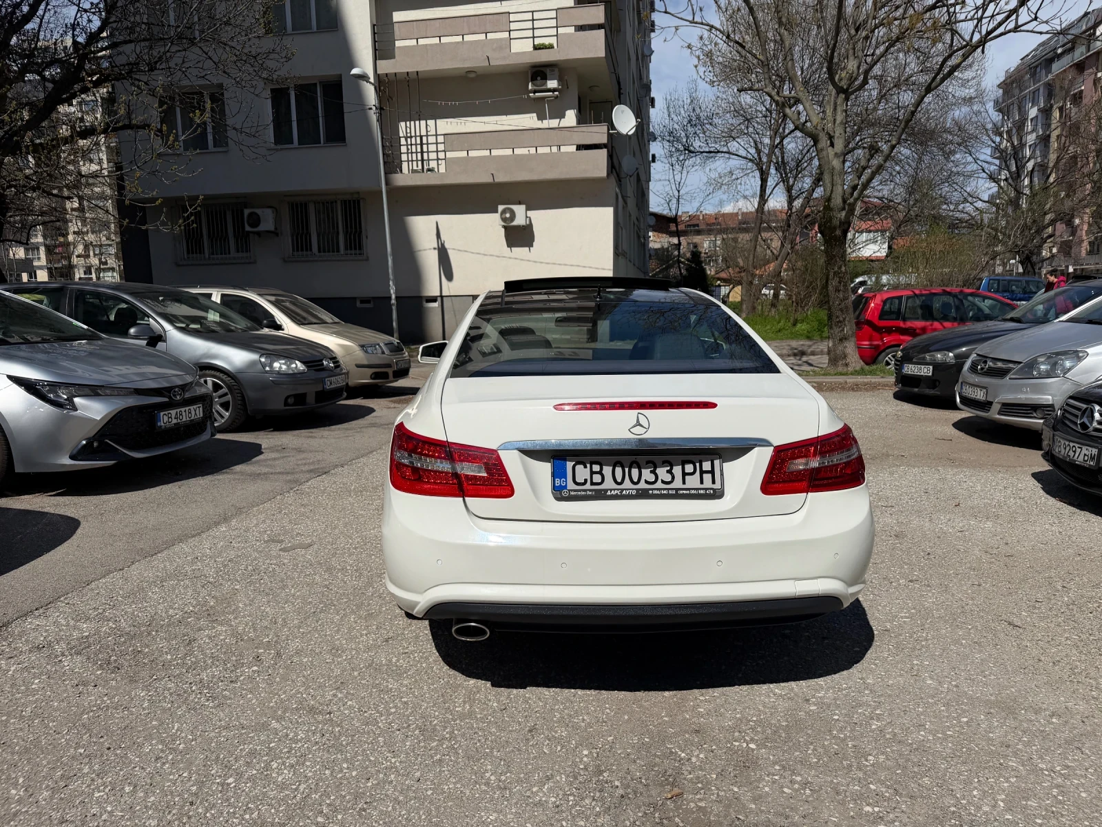 Mercedes-Benz E 250 CDI AMG, снимка 4 - Автомобили и джипове - 54195713