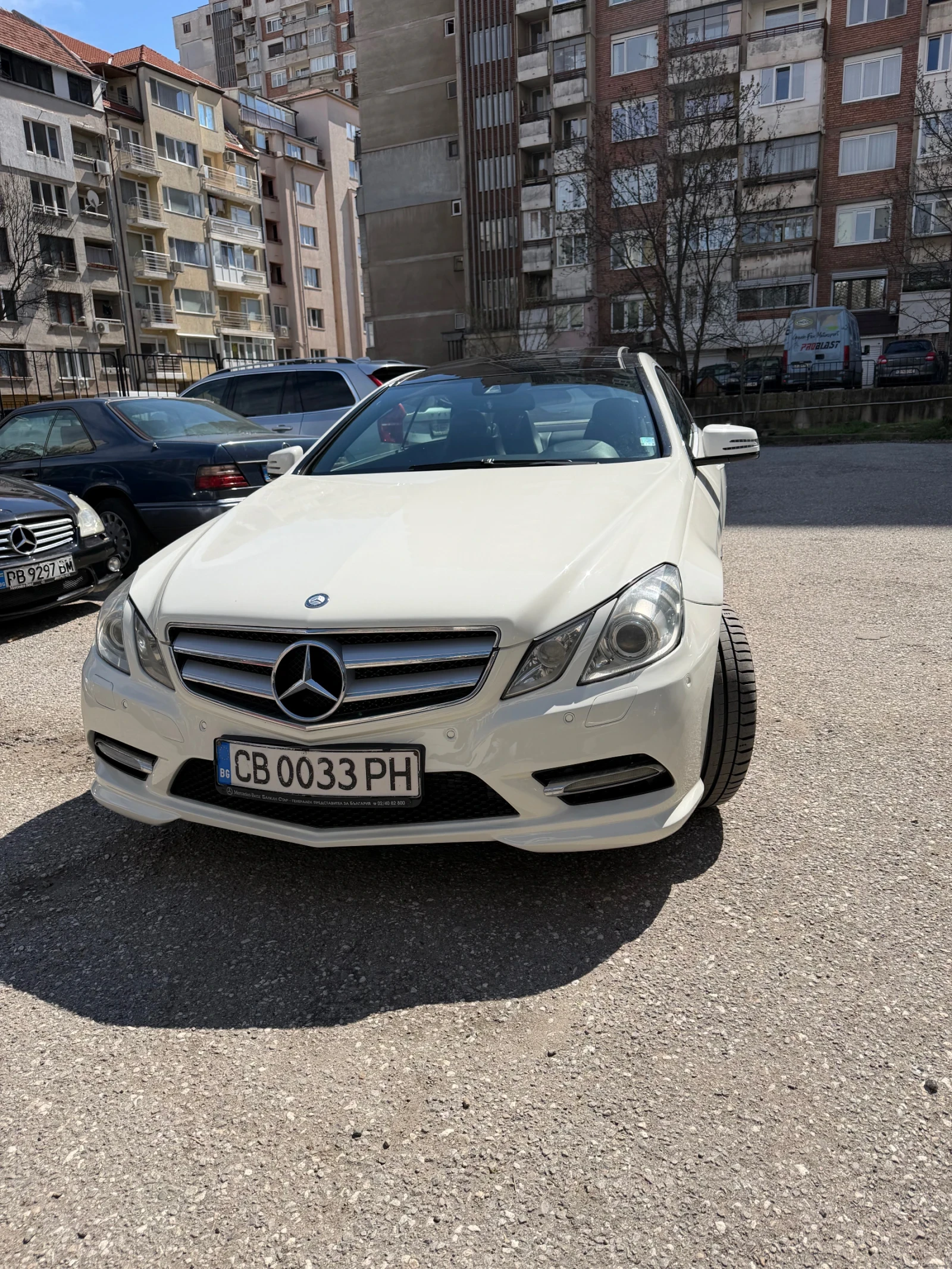 Mercedes-Benz E 250 CDI AMG