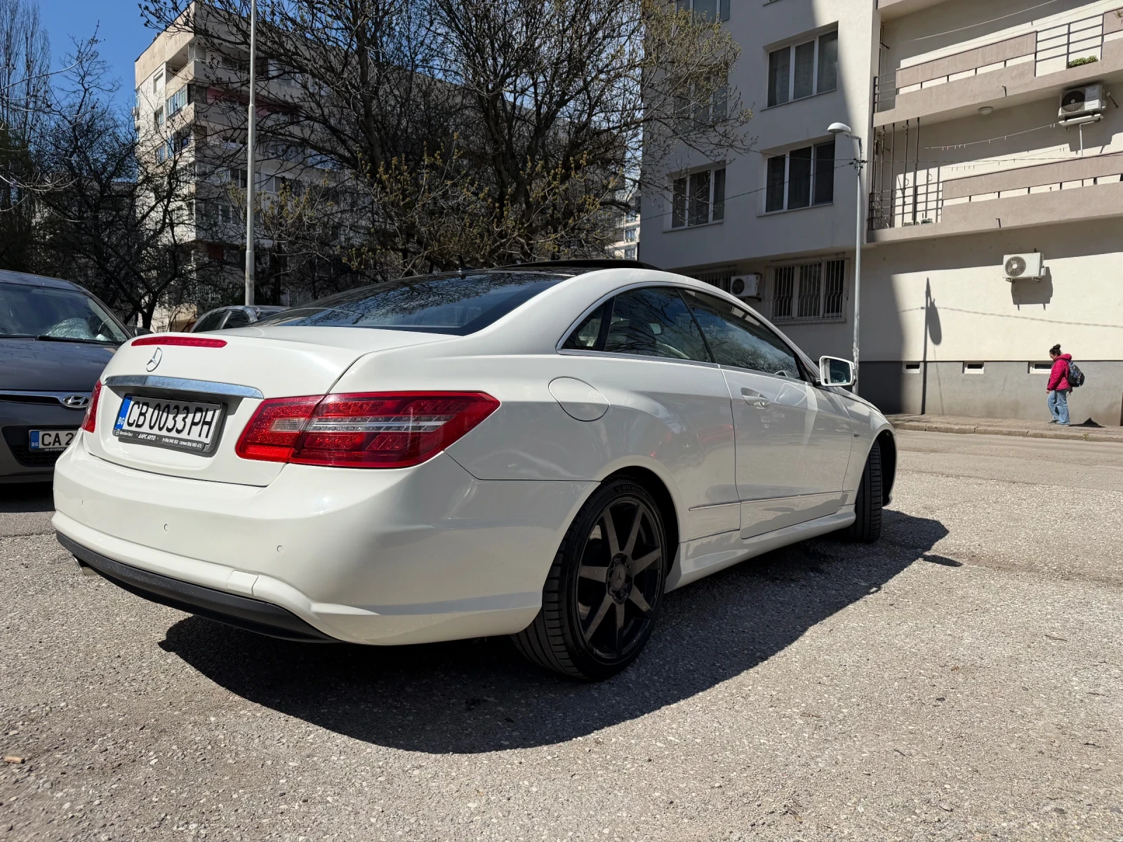 Mercedes-Benz E 250 CDI AMG, снимка 5 - Автомобили и джипове - 54195713
