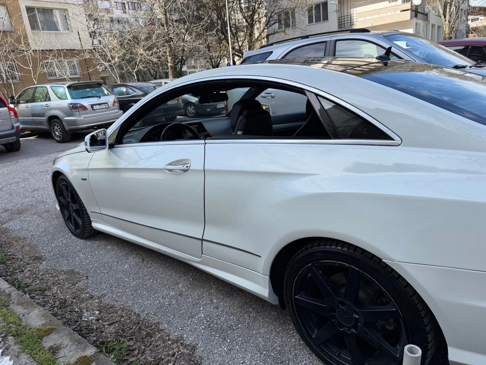 Mercedes-Benz E 250 CDI AMG, снимка 7 - Автомобили и джипове - 54195713