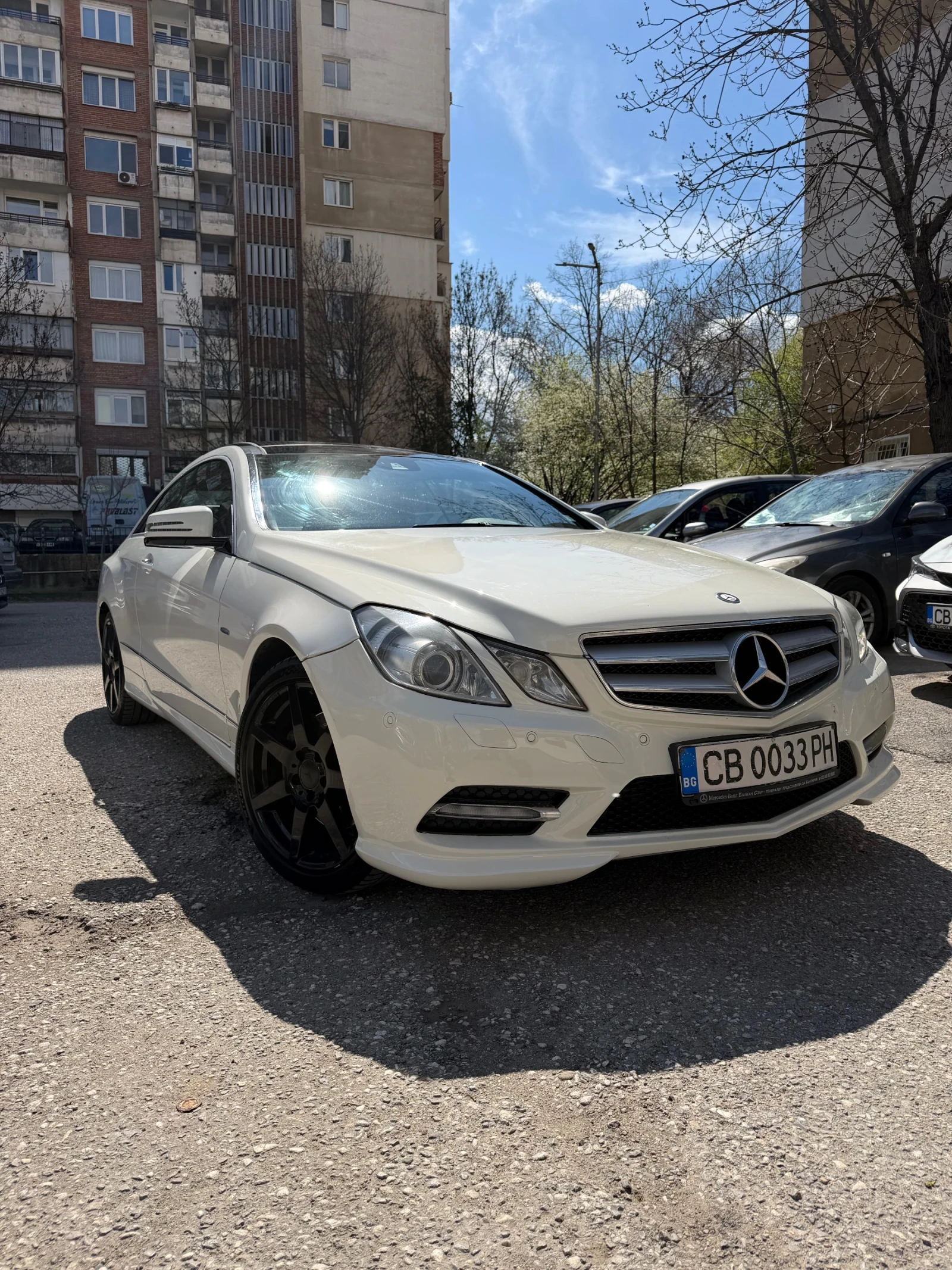 Mercedes-Benz E 250 CDI AMG, снимка 2 - Автомобили и джипове - 54195713