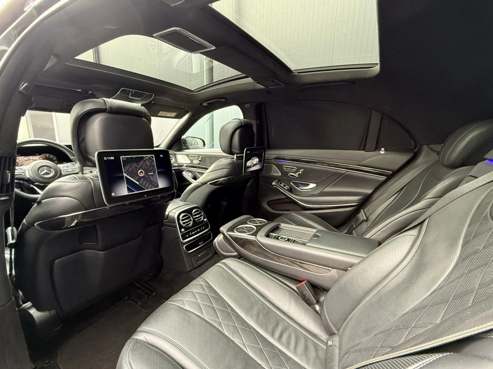 Mercedes-Benz S 350 Mercedes S350d* S63 AMG OPTIC BLACK* LONG* 3xTV* P | Mobile.bg � ����������� 13