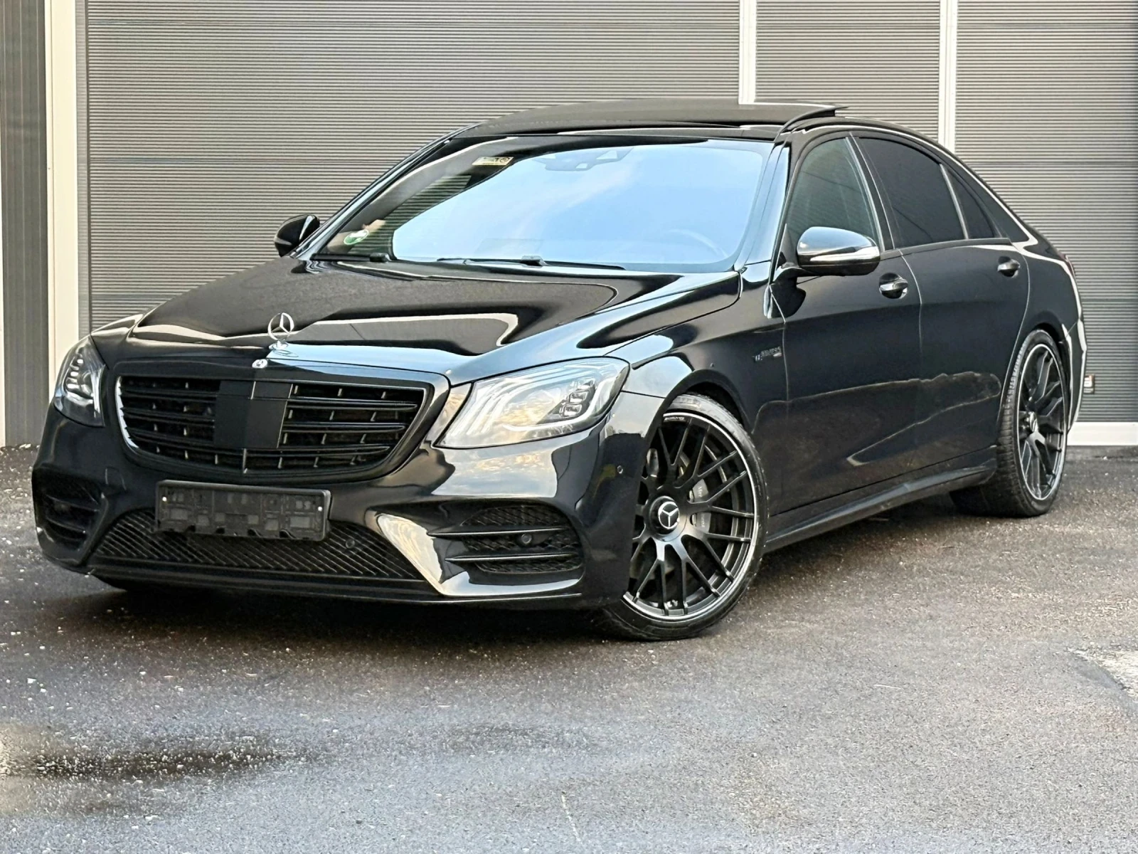 Mercedes-Benz S 350 Mercedes S350d* S63 AMG OPTIC BLACK* LONG* 3xTV* P | Mobile.bg � ����������� 3