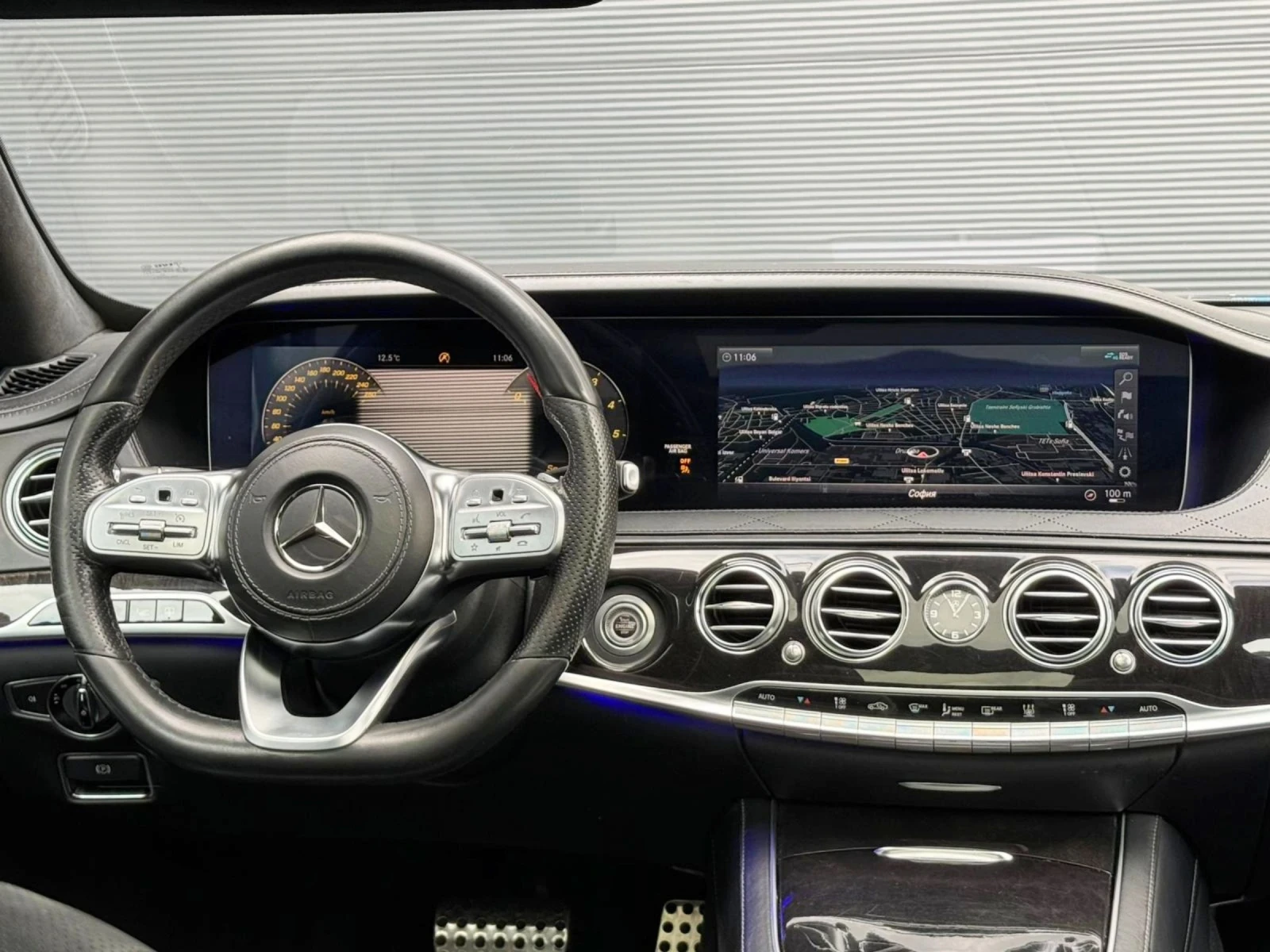 Mercedes-Benz S 350 Mercedes S350d* S63 AMG OPTIC BLACK* LONG* 3xTV* P | Mobile.bg � ����������� 10