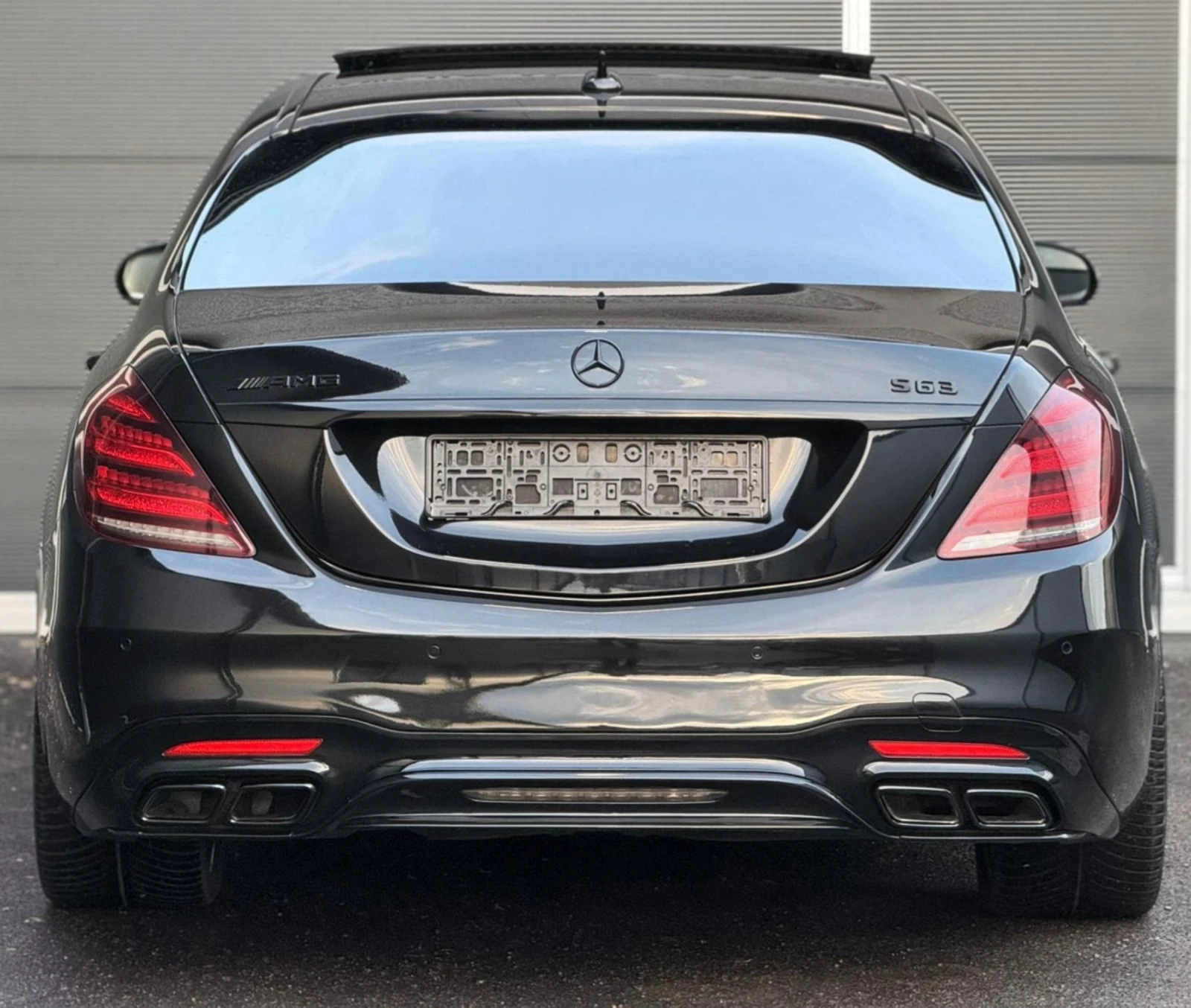 Mercedes-Benz S 350 Mercedes S350d* S63 AMG OPTIC BLACK* LONG* 3xTV* P | Mobile.bg � ����������� 2