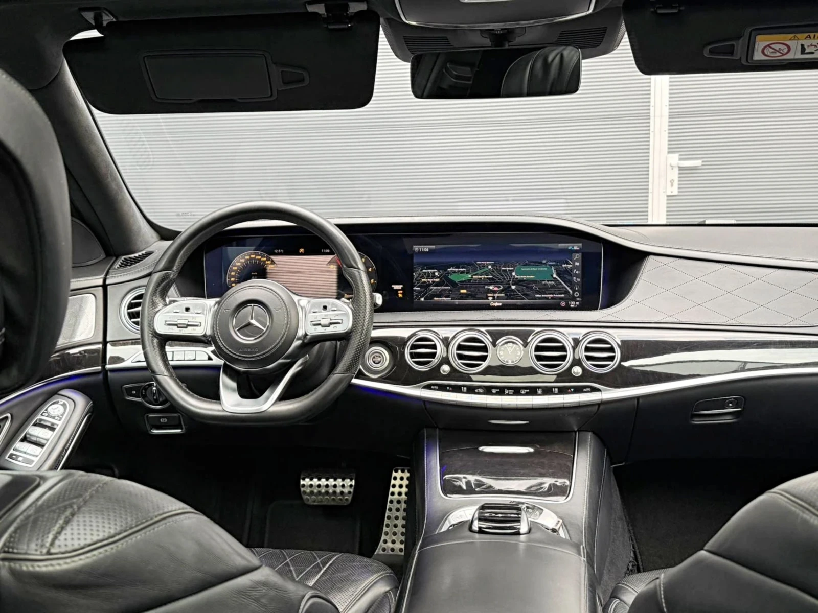 Mercedes-Benz S 350 Mercedes S350d* S63 AMG OPTIC BLACK* LONG* 3xTV* P | Mobile.bg � ����������� 11