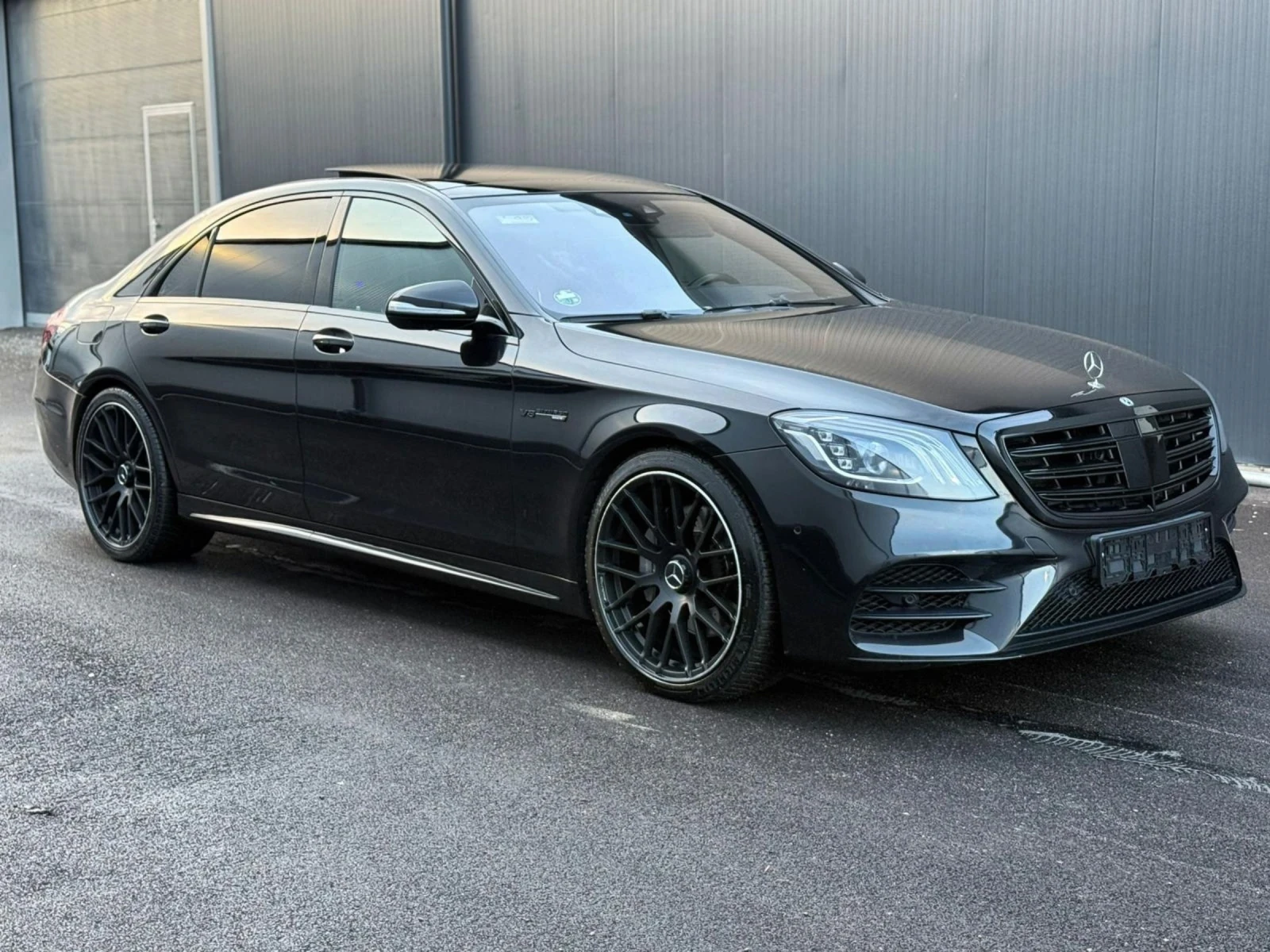Mercedes-Benz S 350 Mercedes S350d* S63 AMG OPTIC BLACK* LONG* 3xTV* P | Mobile.bg � ����������� 7