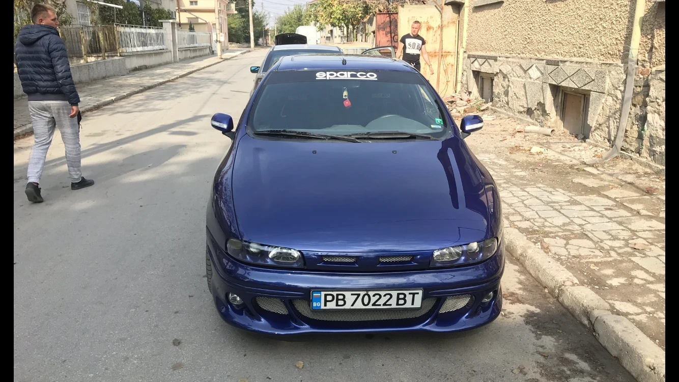 Fiat Bravo HGT, снимка 11 - Автомобили и джипове - 54355661