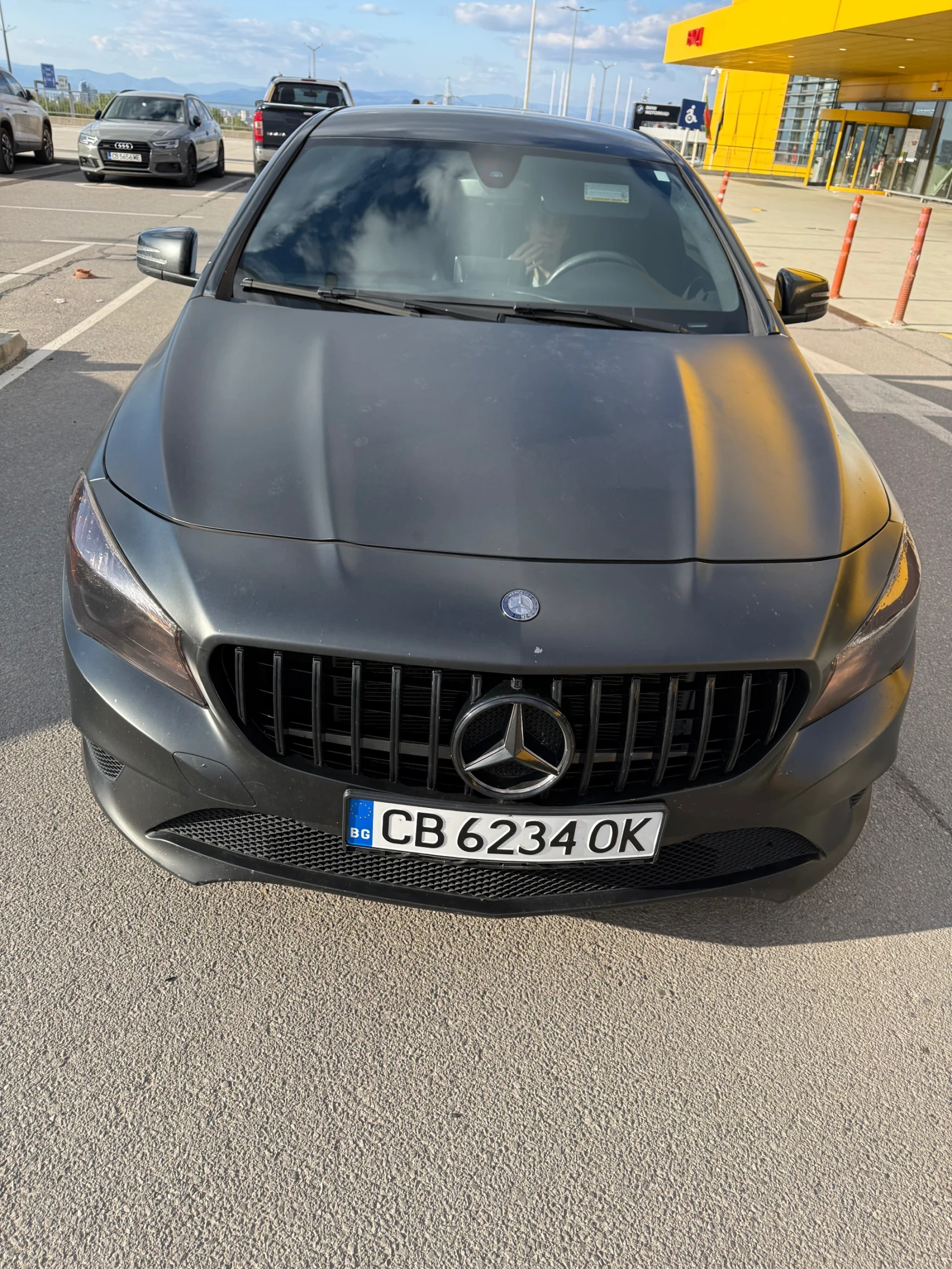 Mercedes-Benz CLA 250  MATTE BLACK* SPORT EXHAUST* CARPLAY!/ БАРТЕР / , снимка 2 - Автомобили и джипове - 54404930