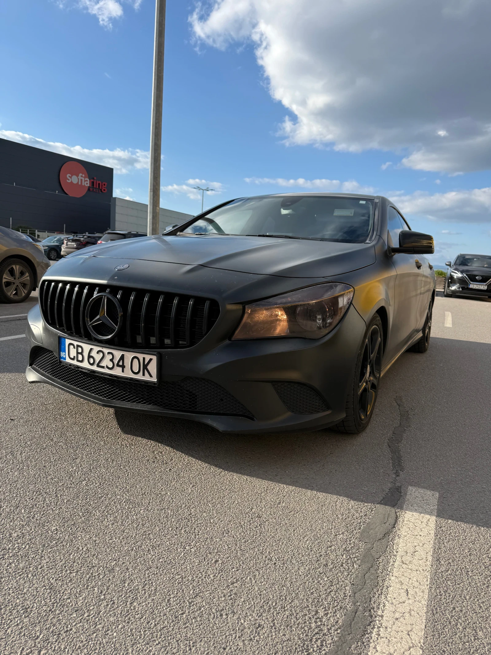 Mercedes-Benz CLA 250  MATTE BLACK* SPORT EXHAUST* CARPLAY!/ БАРТЕР / , снимка 4 - Автомобили и джипове - 54404930