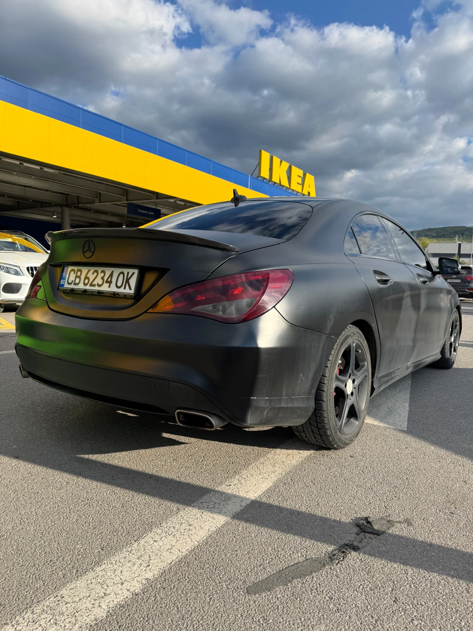 Mercedes-Benz CLA 250  MATTE BLACK* SPORT EXHAUST* CARPLAY!/ БАРТЕР / , снимка 5 - Автомобили и джипове - 54404930