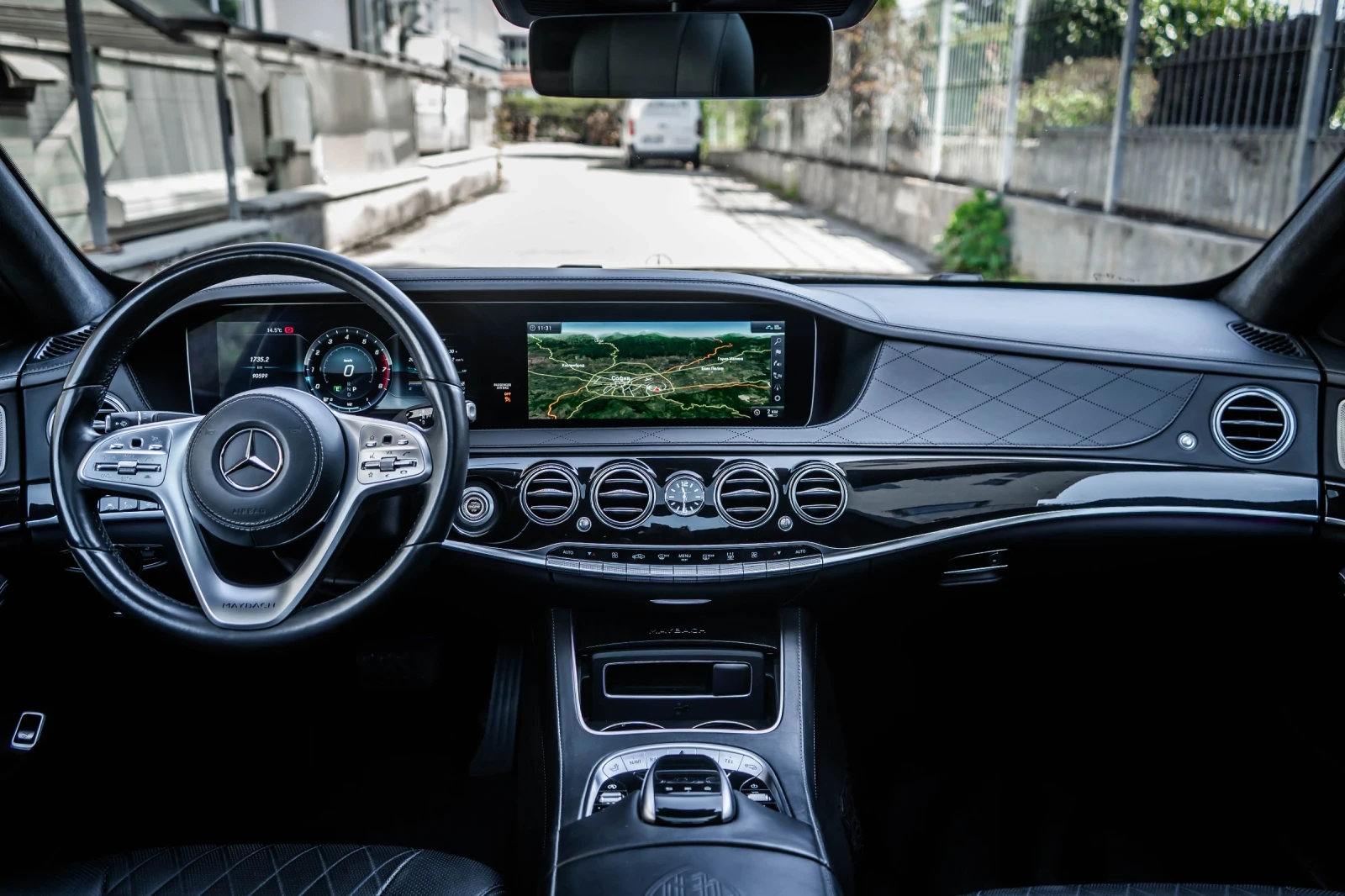 Maybach S 560 S560 4MATIC, снимка 14 - Автомобили и джипове - 54416511