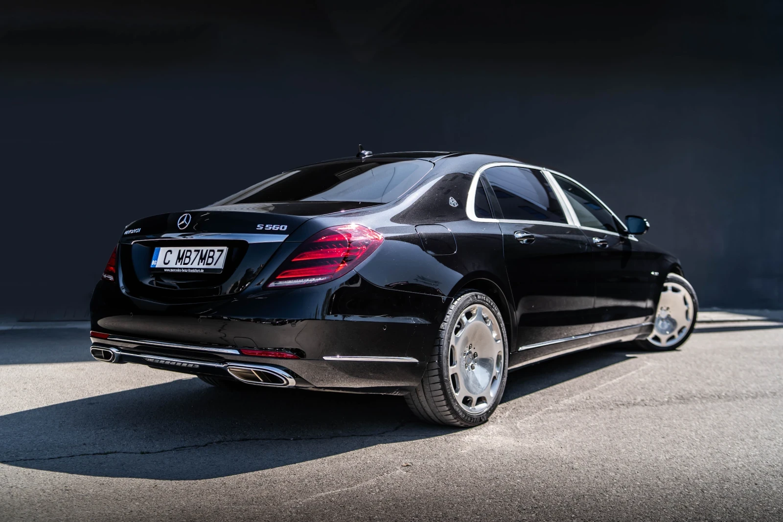 Maybach S 560 S560 4MATIC, снимка 5 - Автомобили и джипове - 54416511