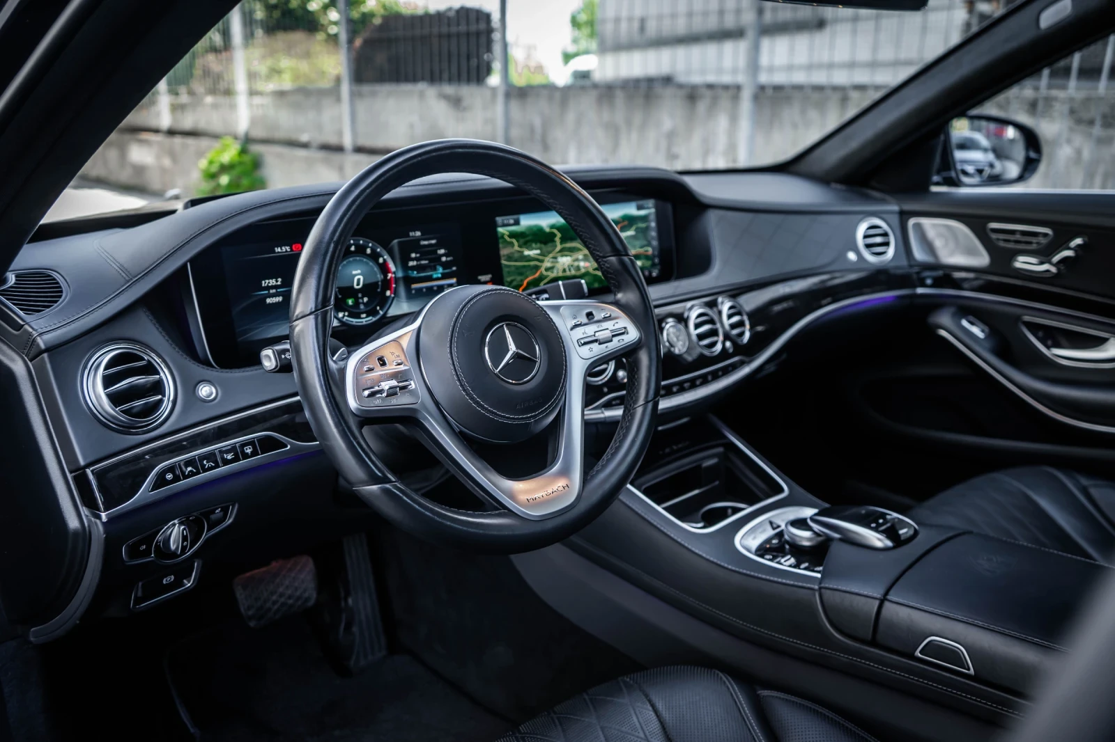 Maybach S 560 S560 4MATIC, снимка 16 - Автомобили и джипове - 54416511