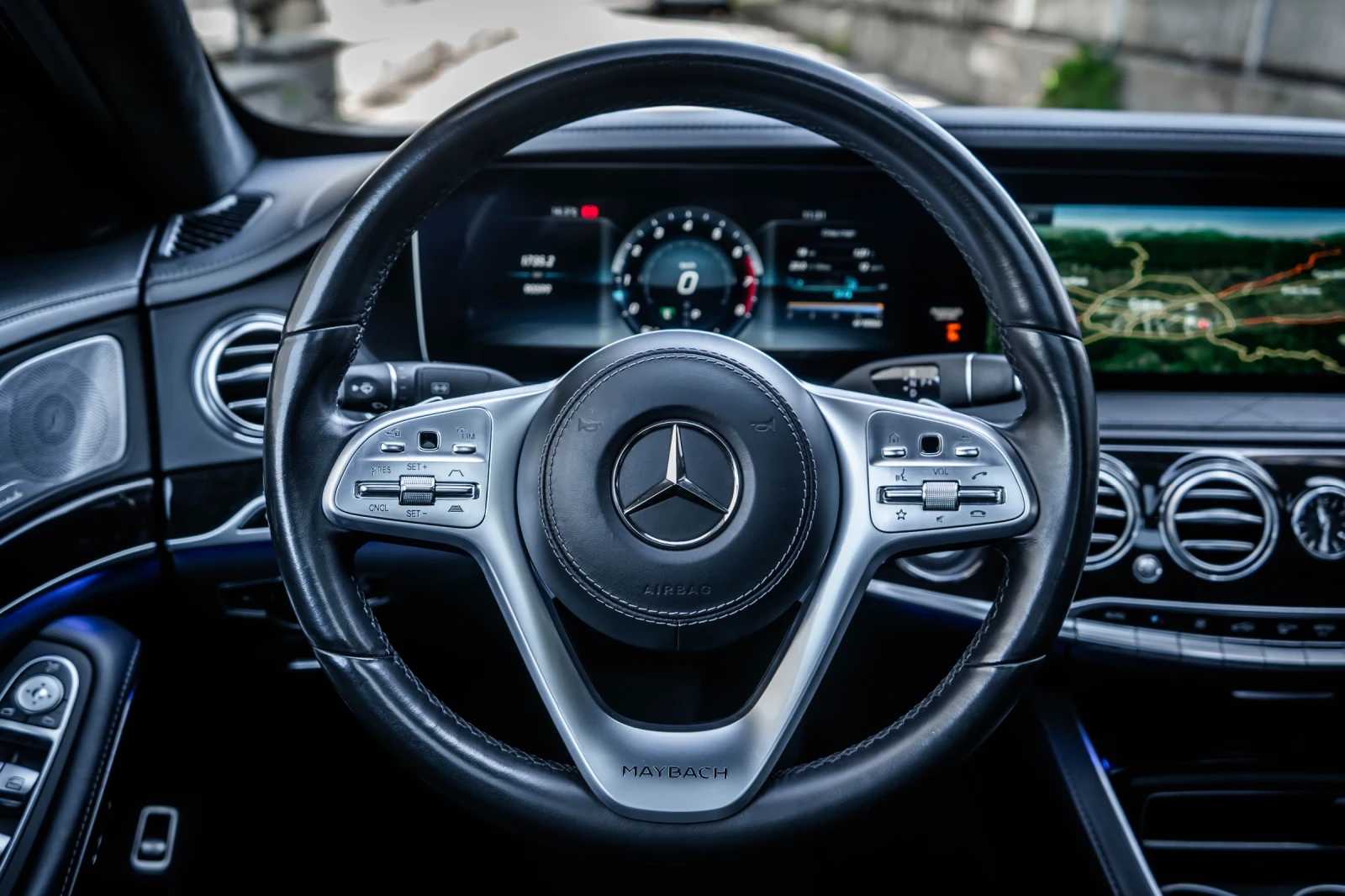 Maybach S 560 S560 4MATIC, снимка 9 - Автомобили и джипове - 54416511