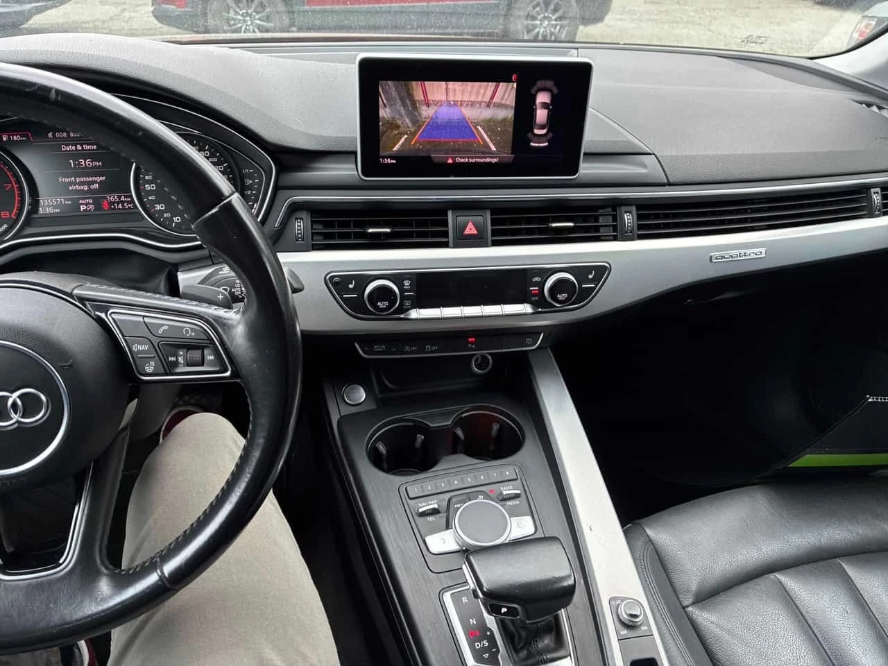 Audi A4 PROGRESSIV/ CARFAX/ Подгрев/Памет/Нави/, снимка 6 - Автомобили и джипове - 54417270