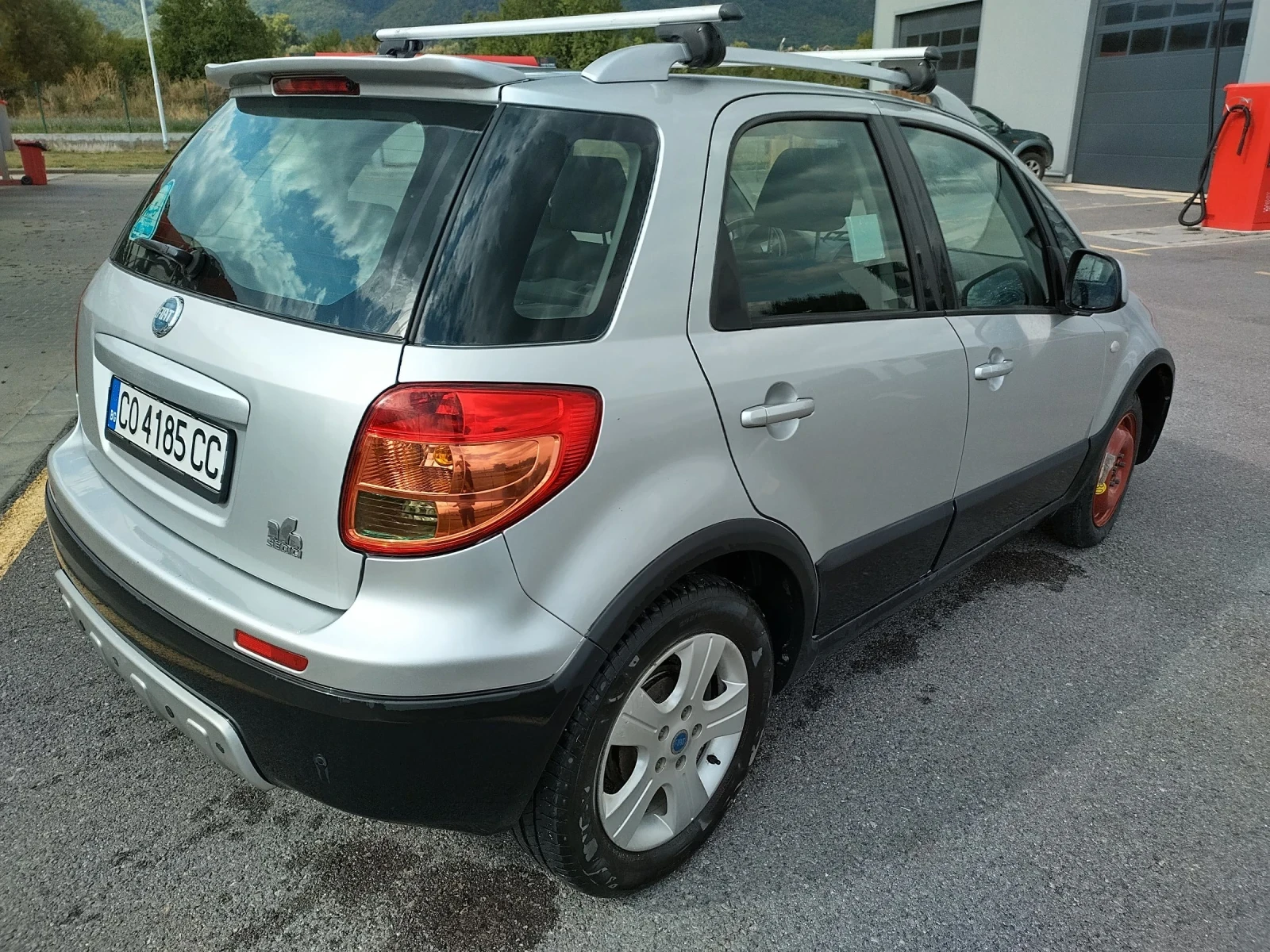 Fiat Sedici, снимка 3 - Автомобили и джипове - 54526104