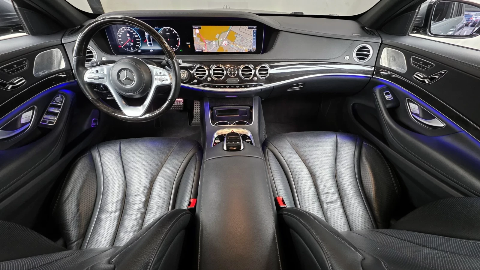 Mercedes-Benz S 350 * 4MATIC * 360 * DISTRONIC * ��������� * HEAD-UP | Mobile.bg � ����������� 6