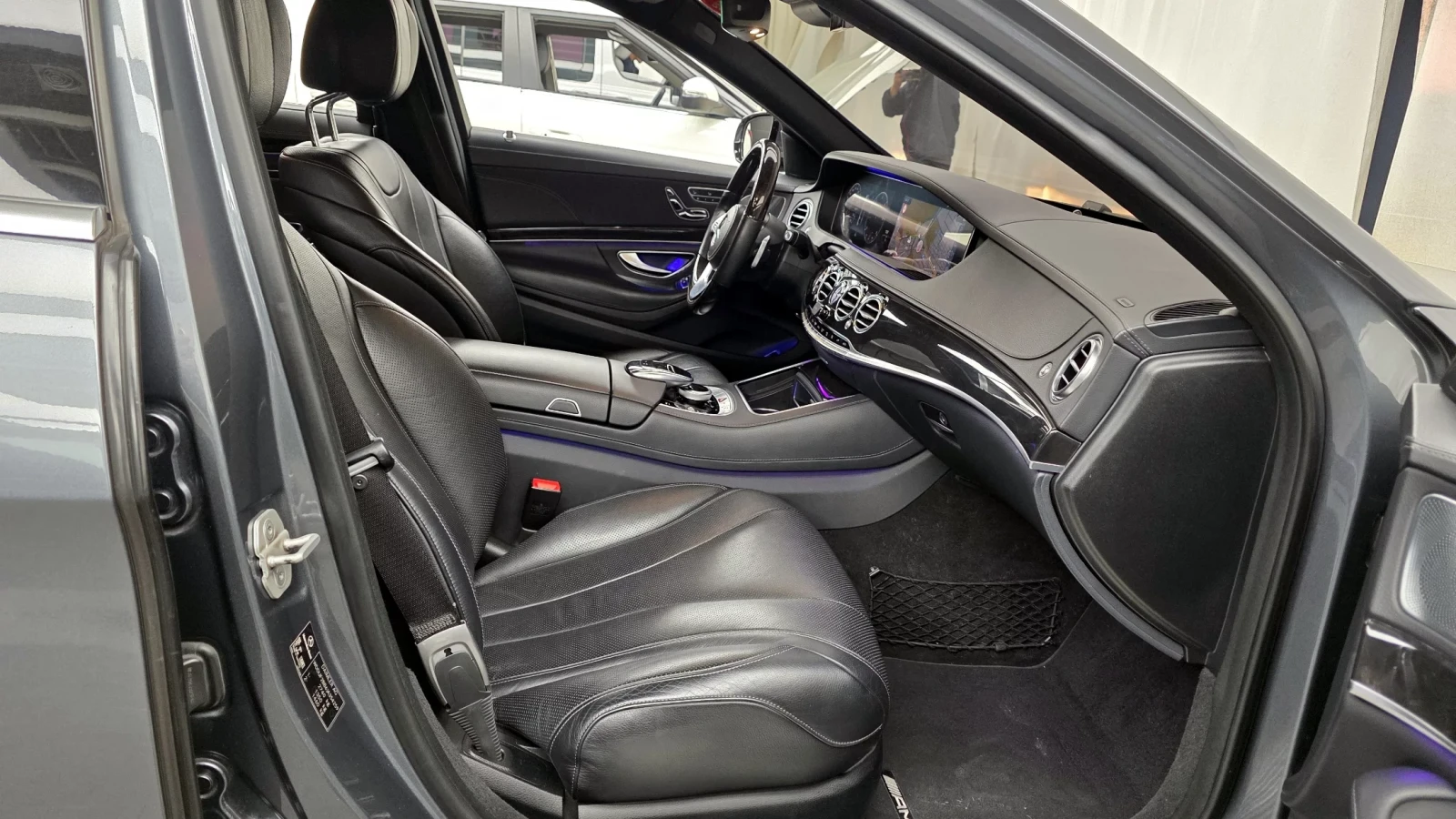 Mercedes-Benz S 350 * 4MATIC * 360 * DISTRONIC * ��������� * HEAD-UP | Mobile.bg � ����������� 9