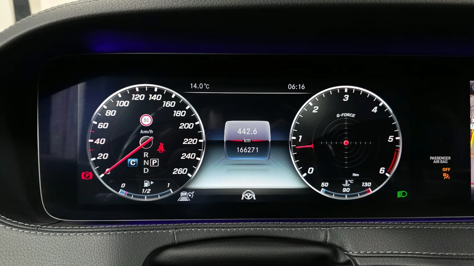 Mercedes-Benz S 350 * 4MATIC * 360 * DISTRONIC * ��������� * HEAD-UP | Mobile.bg � ����������� 14