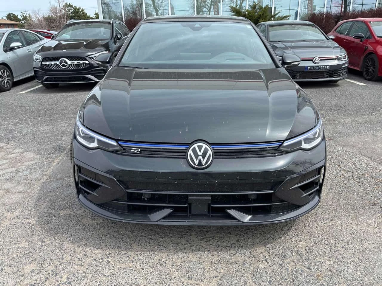 VW Golf R DSG / DISTRONIC HEAD UP / ОБДУХВАНЕ , снимка 6 - Автомобили и джипове - 54595399