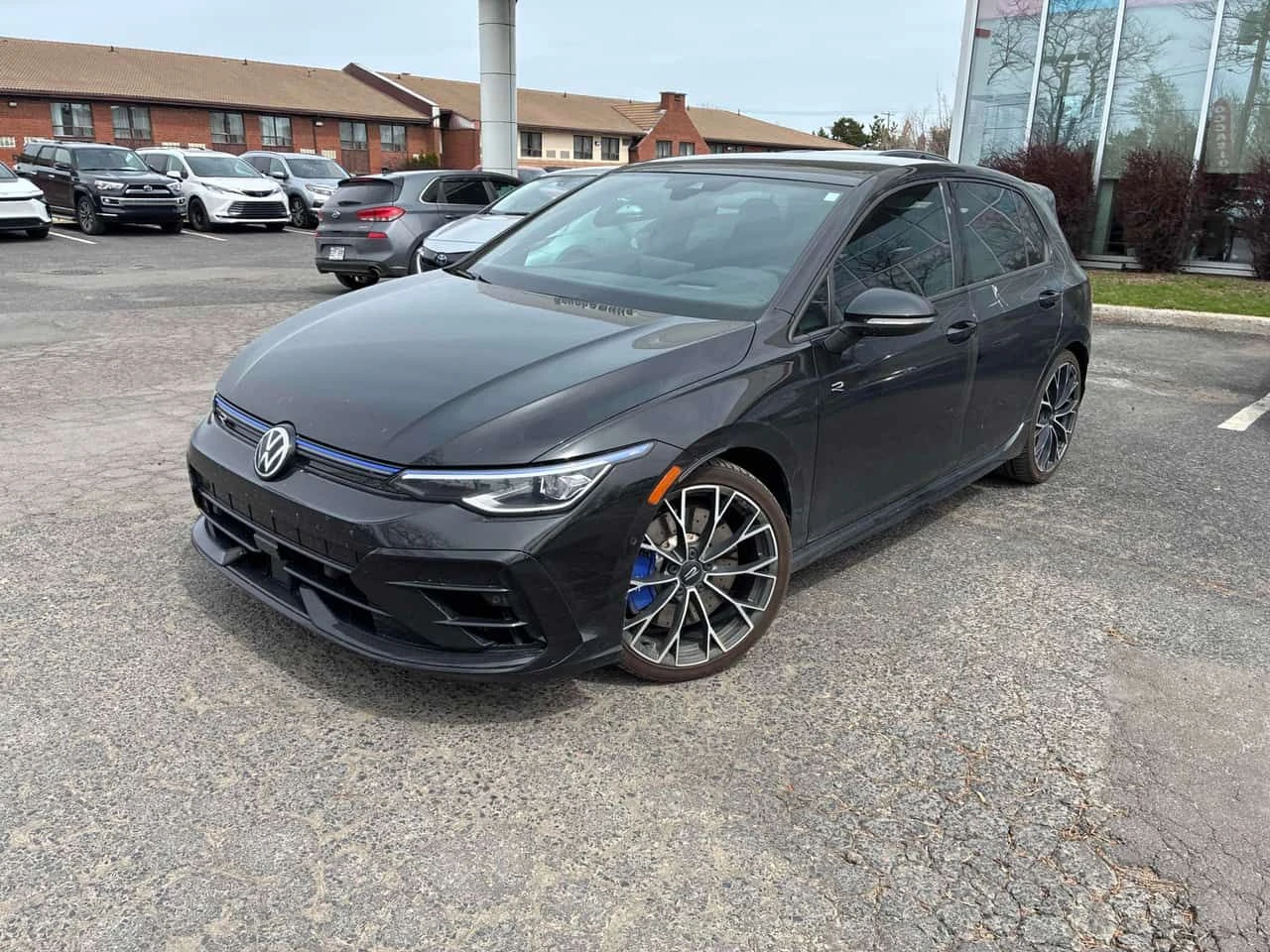 VW Golf R DSG / DISTRONIC HEAD UP / ОБДУХВАНЕ 