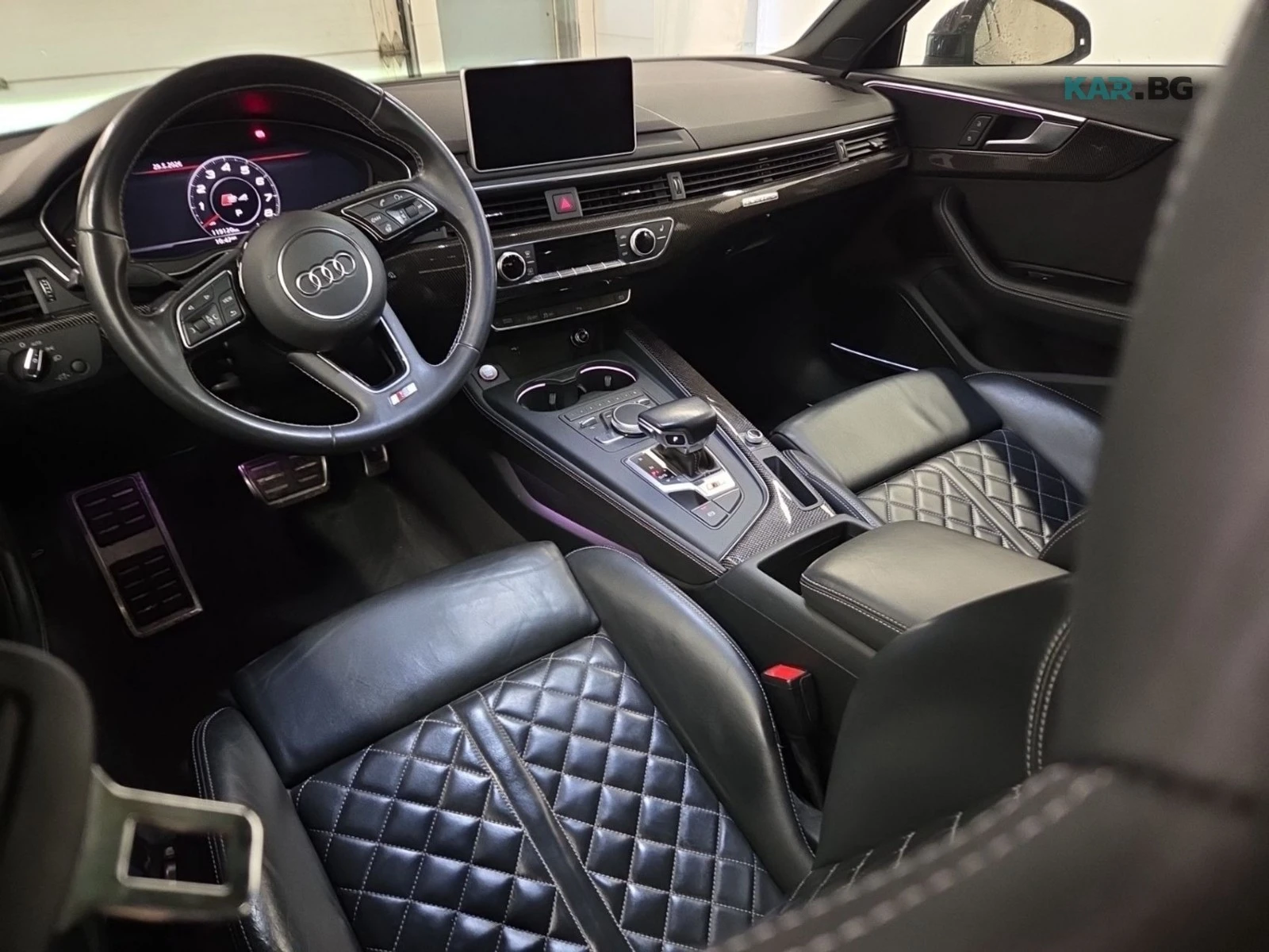 Audi S4 АВТОКРЕДИТ ЦЕНА ДО БЪЛГАРИЯ, снимка 7 - Автомобили и джипове - 54779339