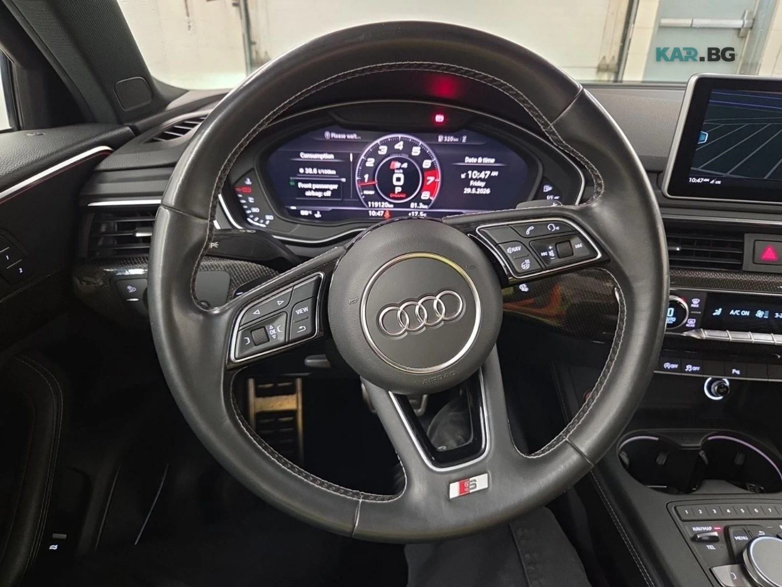 Audi S4 АВТОКРЕДИТ ЦЕНА ДО БЪЛГАРИЯ, снимка 9 - Автомобили и джипове - 54779339